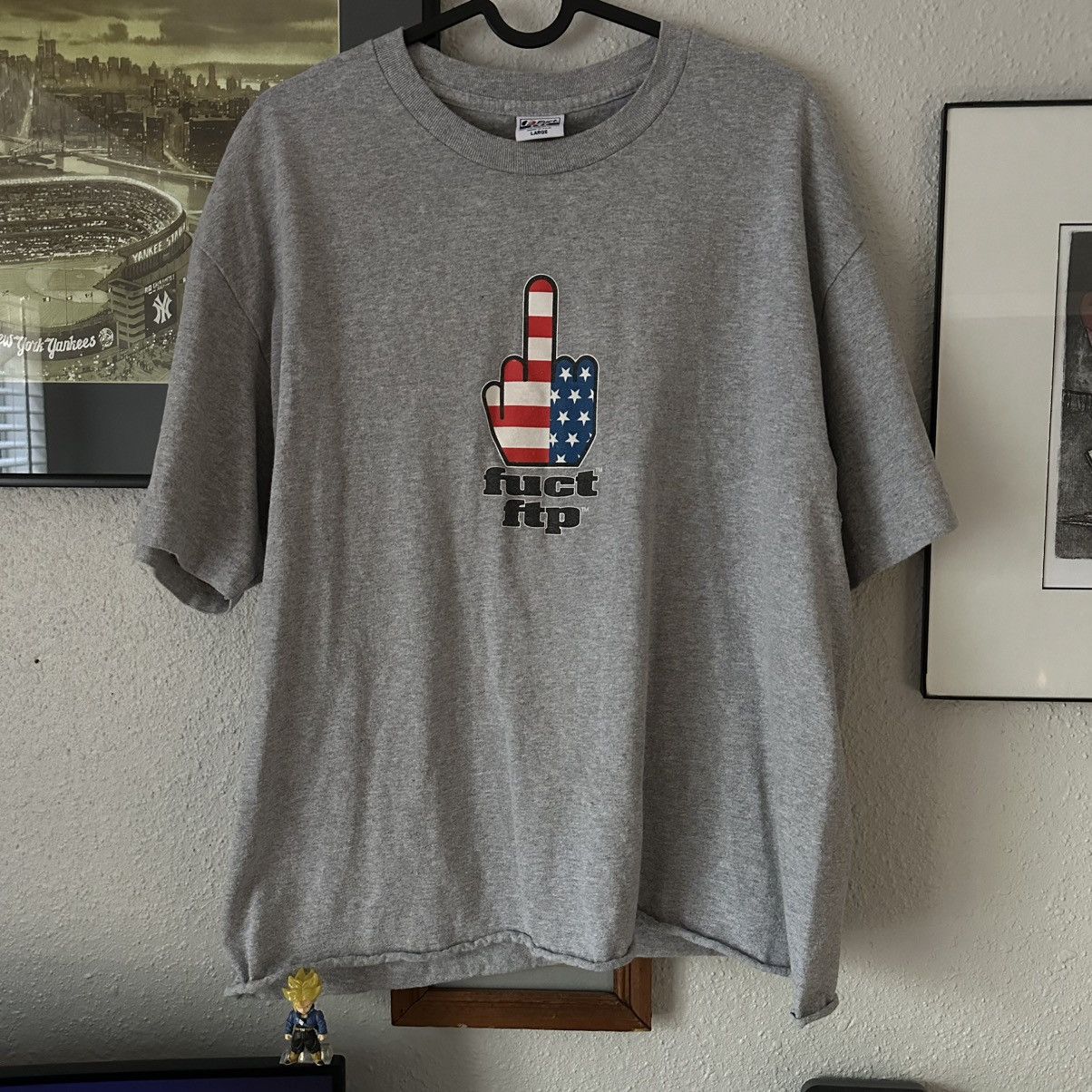 Fuck The Population FTP X FUCT “FTW FINGER” TEE Size US L / EU 52-54 / 3 - 1 Thumbnail