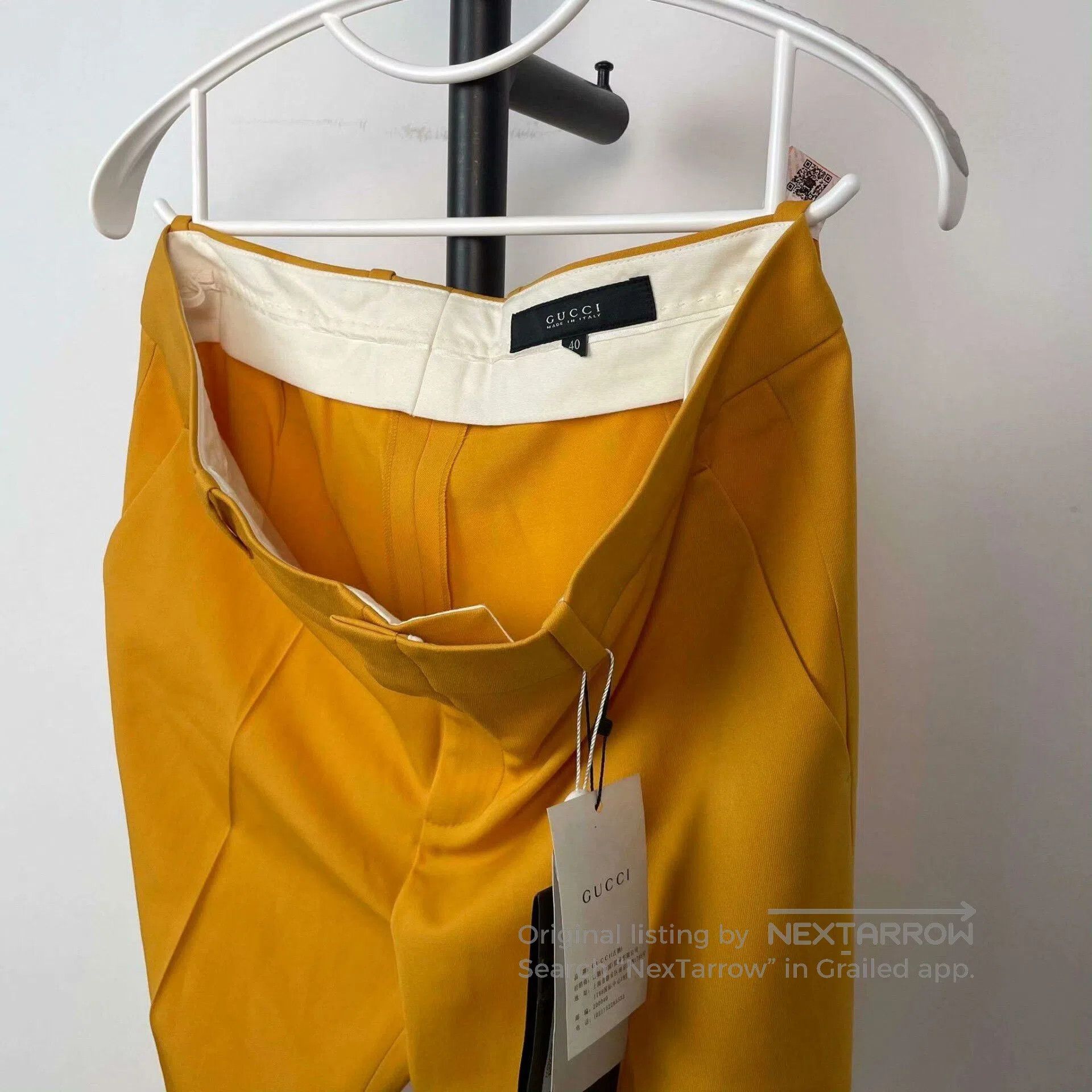 Gucci Gucci Orange Pants. Size US 40 / EU 56 - 4 Thumbnail