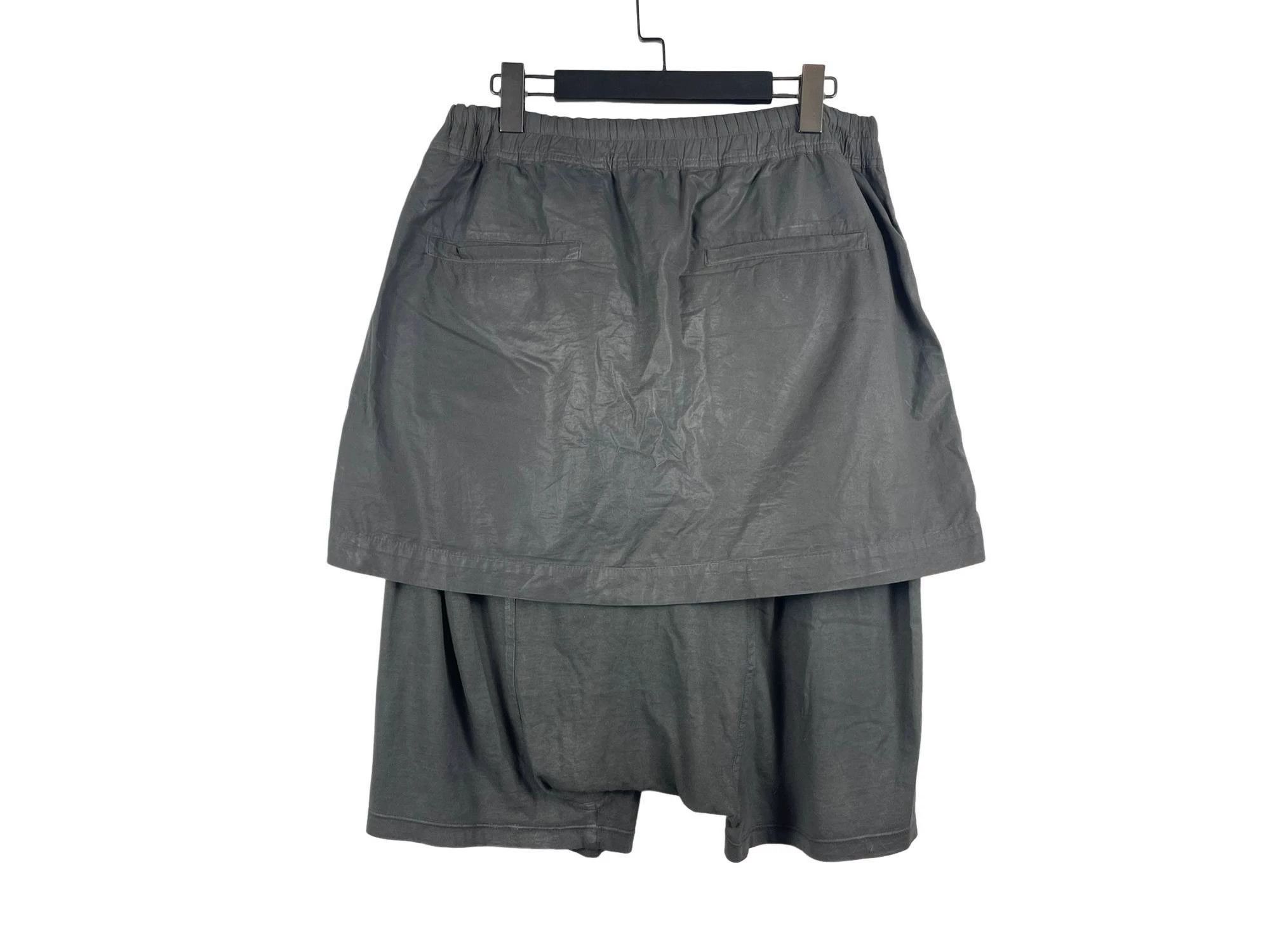 Rick Owens Rick Owens DRKSHDW Deconstructed Layered Skirt-Pants Size US 32 / EU 48 - 2 Thumbnail