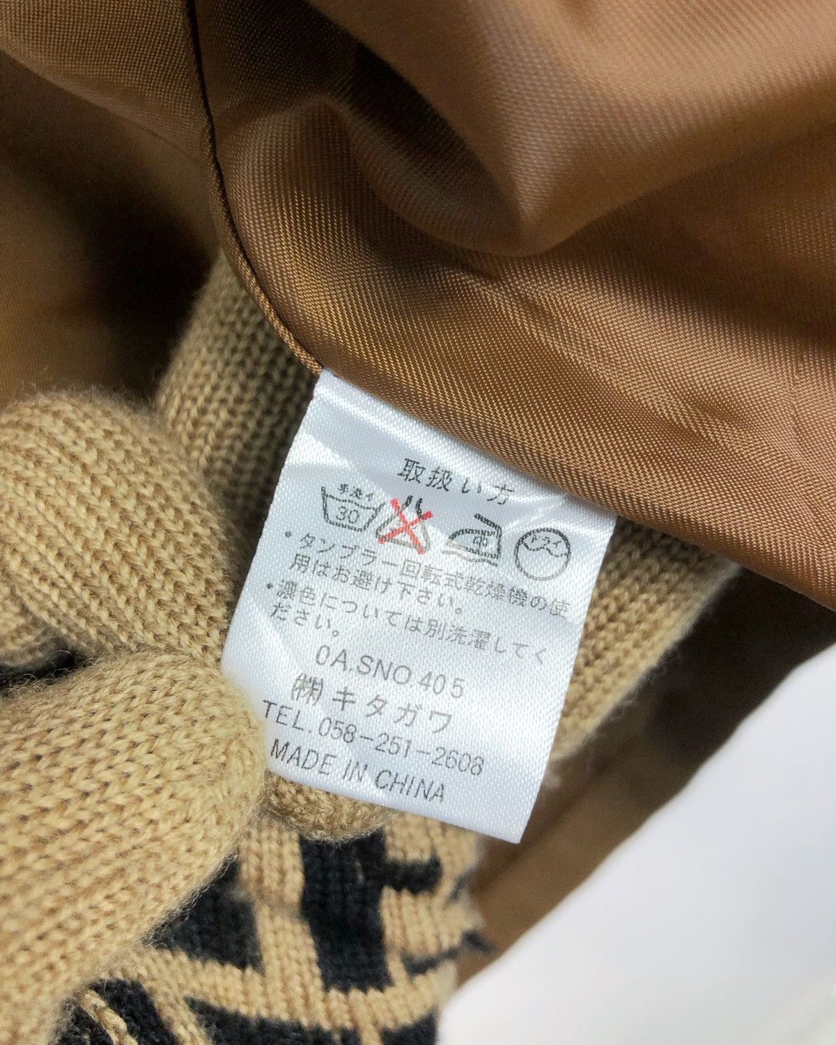 Kansai Yamamoto Rare Kansai Yamamoto Homme Japan Zipper Jacket Size US M / EU 48-50 / 2 - 11 Thumbnail