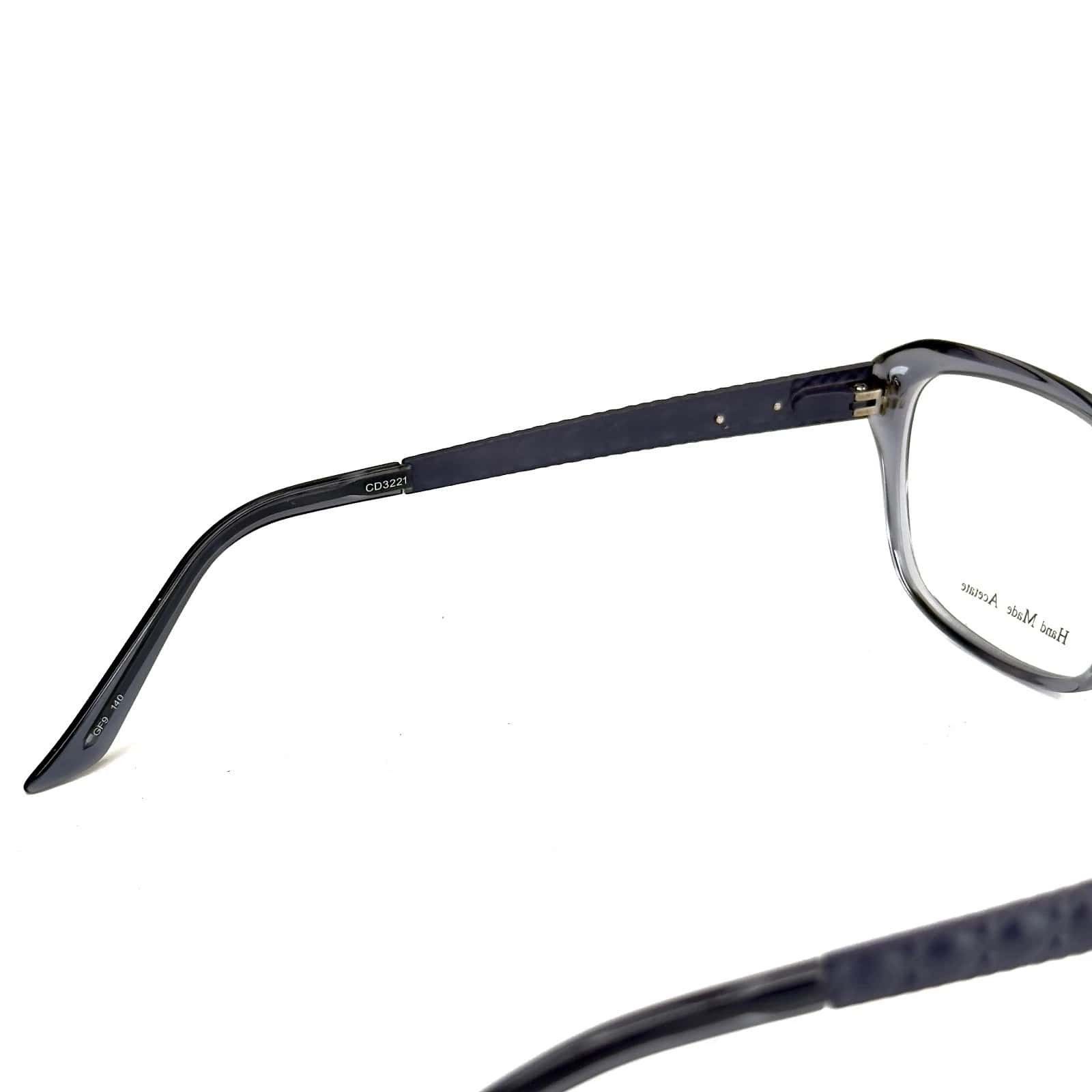 Christian Dior Monsieur CHRISTIAN DIOR CD3221 3221 Matte Black Optical Eyeglasses Size ONE SIZE - 2 Thumbnail