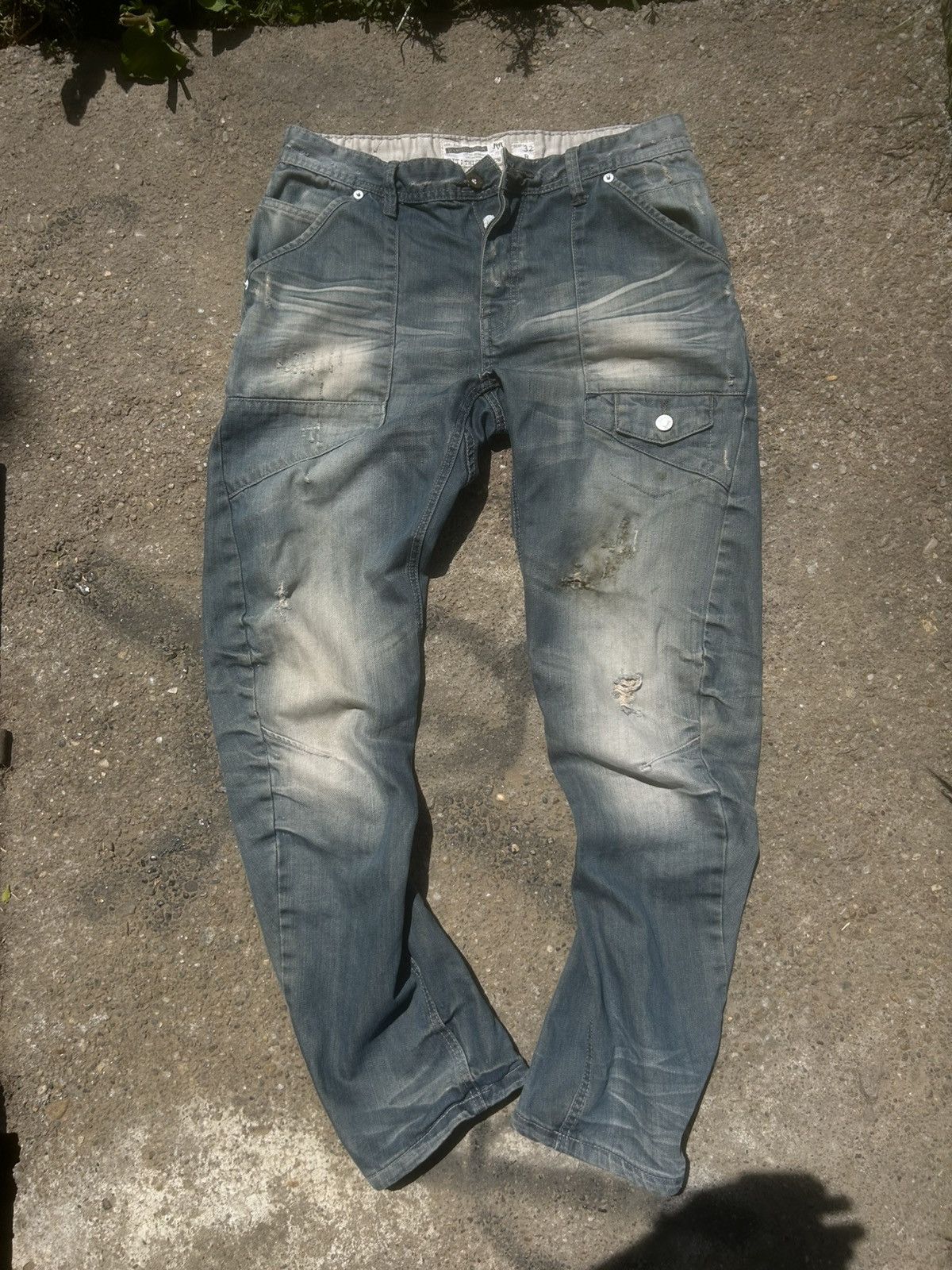 Vintage Vintage Denim Size US 32 / EU 48 - 1 Thumbnail