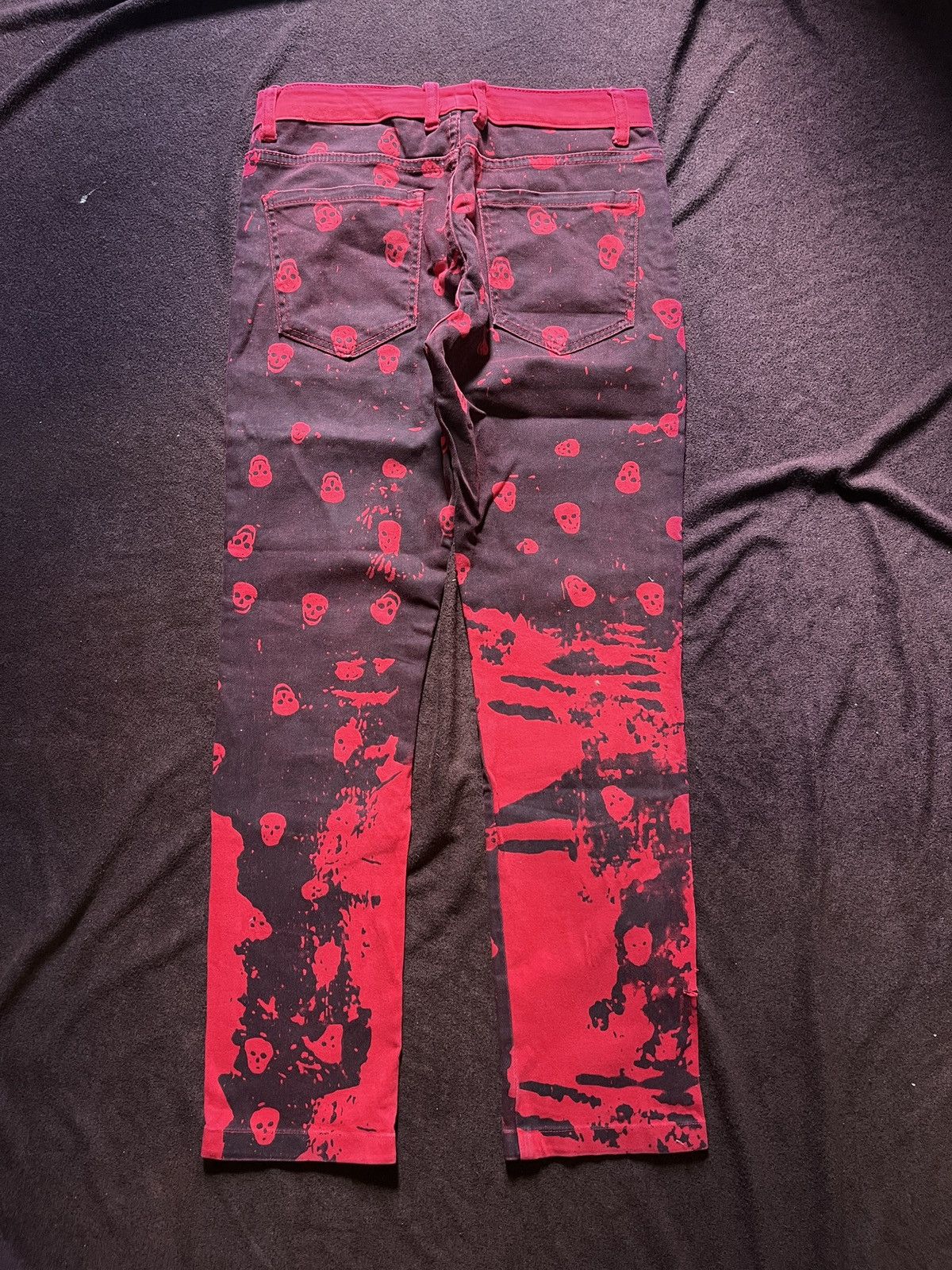 Japanese Brand Red Skulls Lgb Jeans Size US 30 / EU 46 - 2 Thumbnail