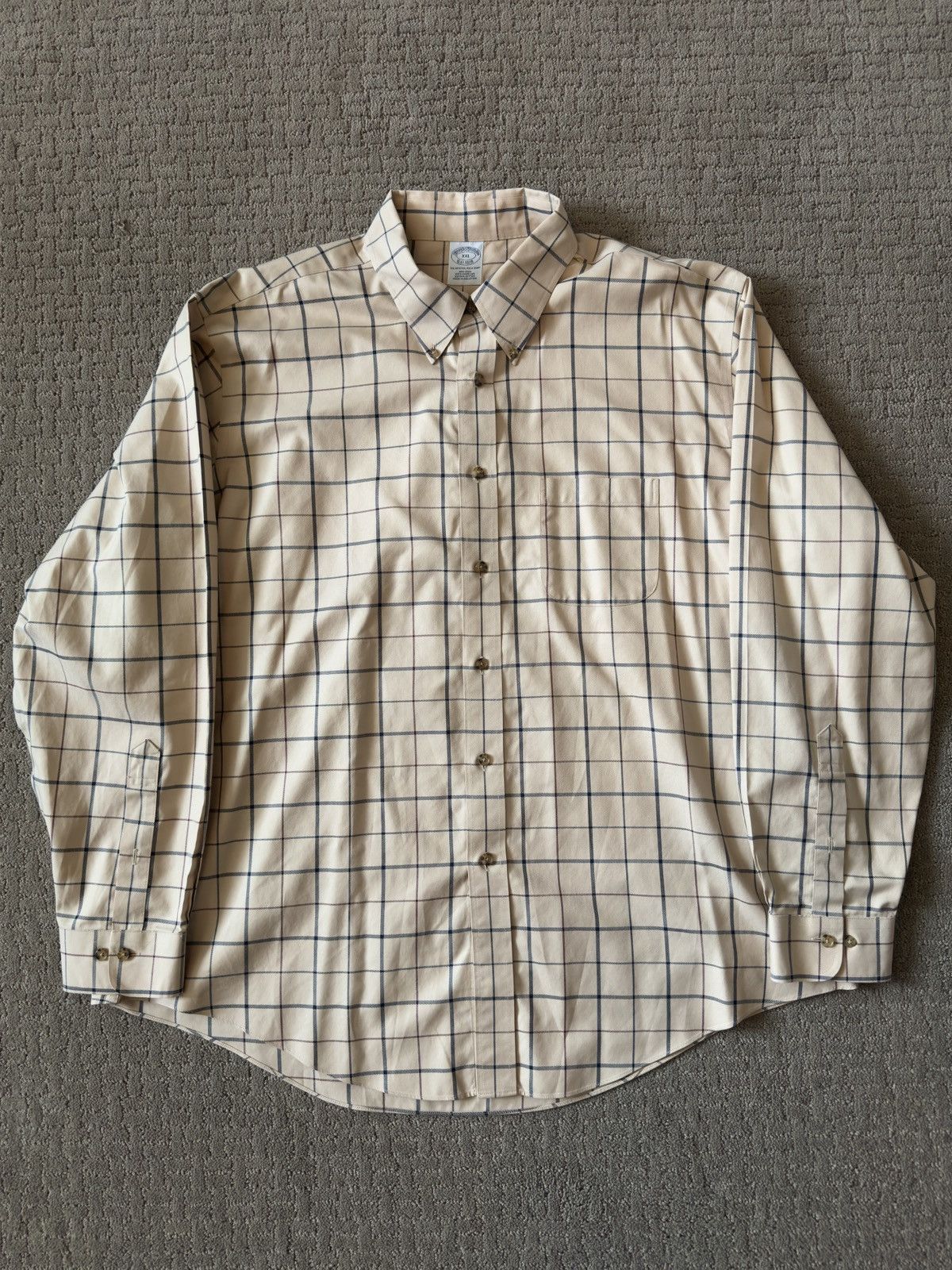 Brooks Brothers × Vintage Original Polo Shirt Size US XXL / EU 58 / 5 - 1 Thumbnail