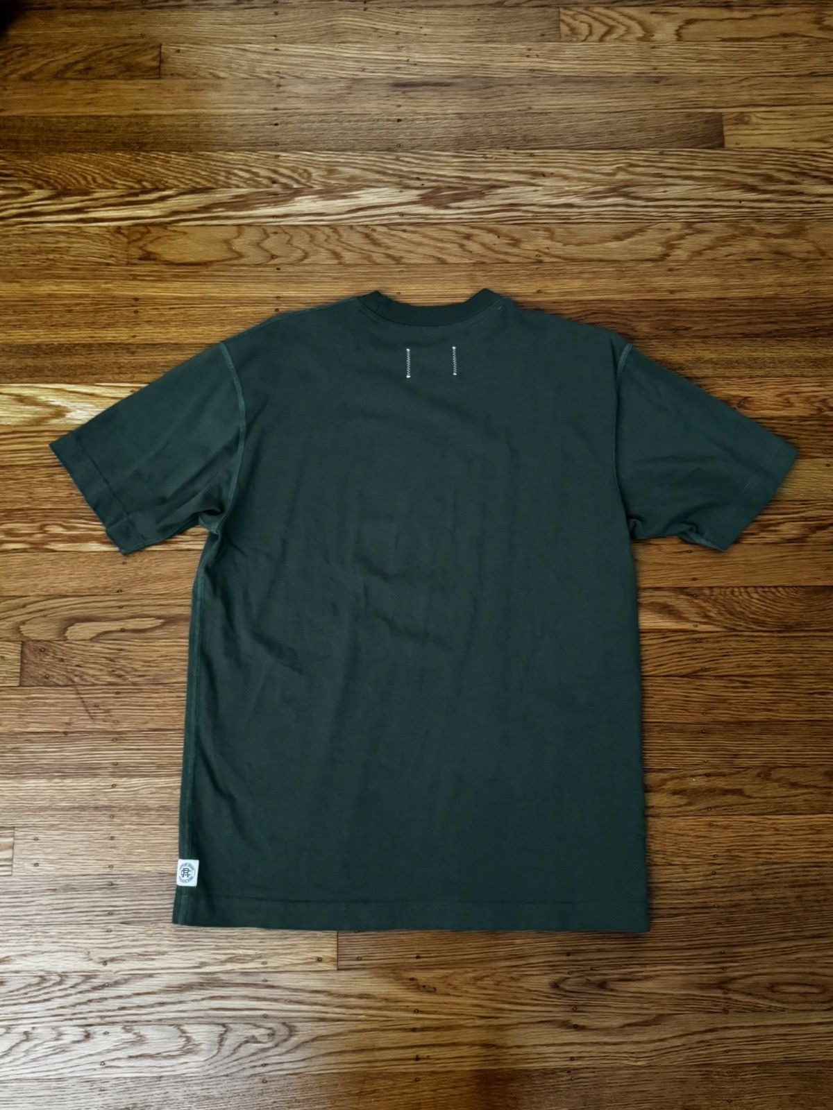 Reigning Champ Reigning Champ Medium Weight Tshirt Green - size Medium Size US M / EU 48-50 / 2 - 3 Thumbnail