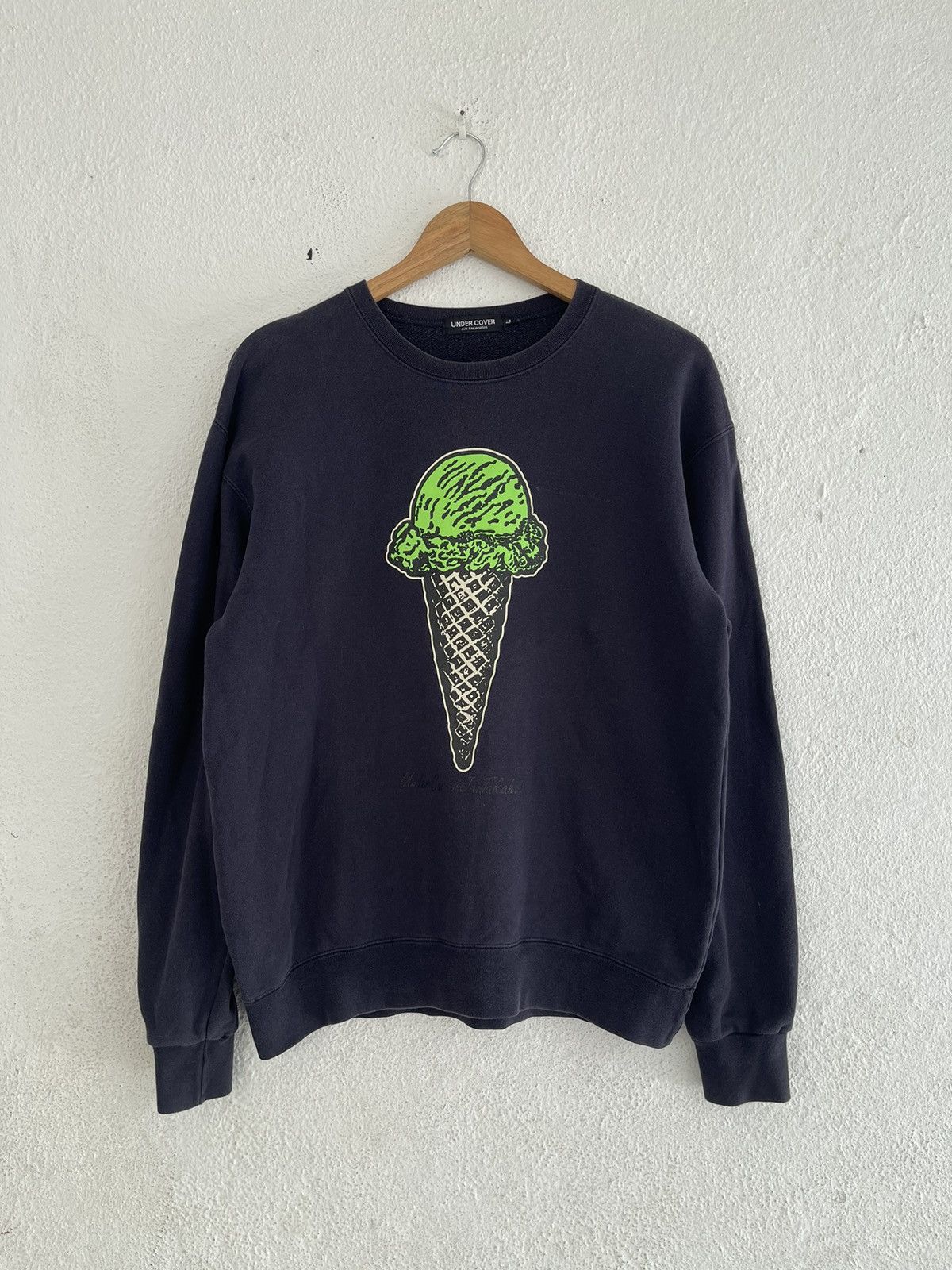 Undercover 99-00 AW Undercover Ice Cream Ambivalence Sweatshirt Size US L / EU 52-54 / 3 - 1 Thumbnail