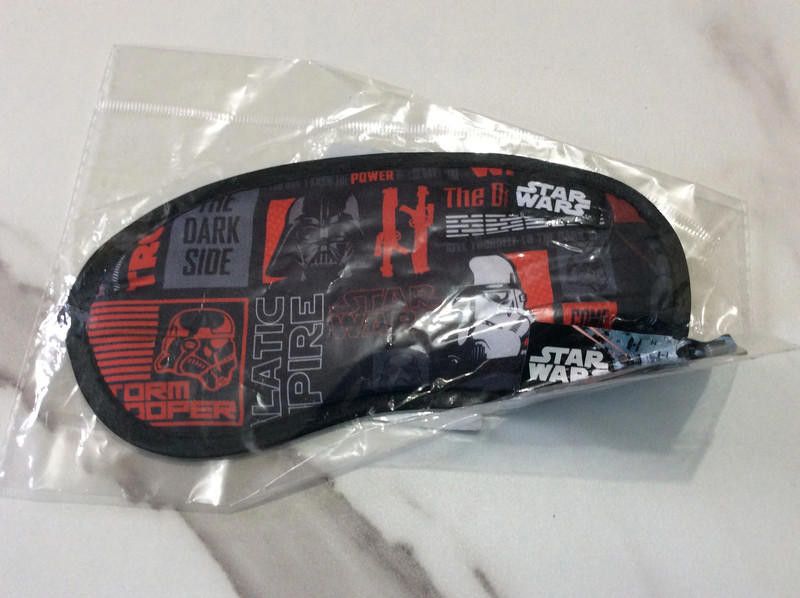 Disney Star wars Disney mask for kids red black Size ONE SIZE - 3 Thumbnail