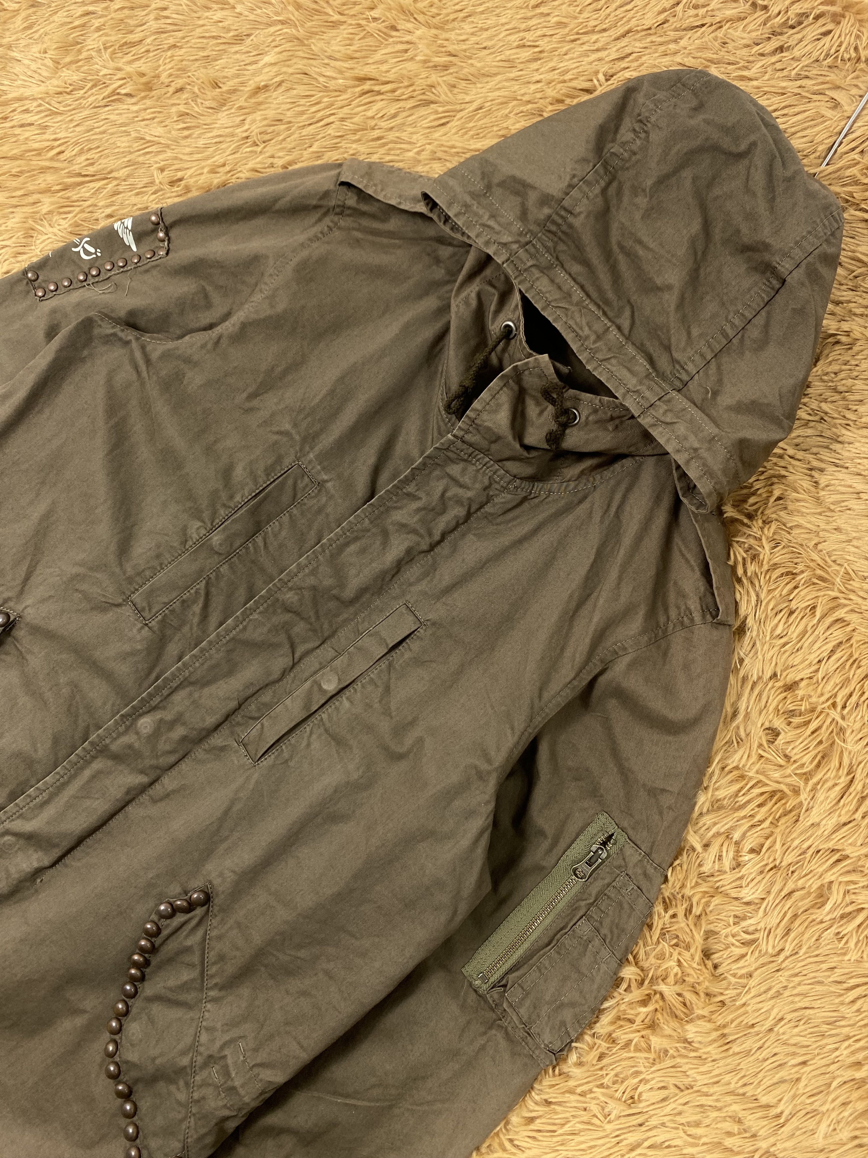 Japanese Brand × Vintage Vintage 291295=Homme Parkas Size US M / EU 48-50 / 2 - 2 Thumbnail