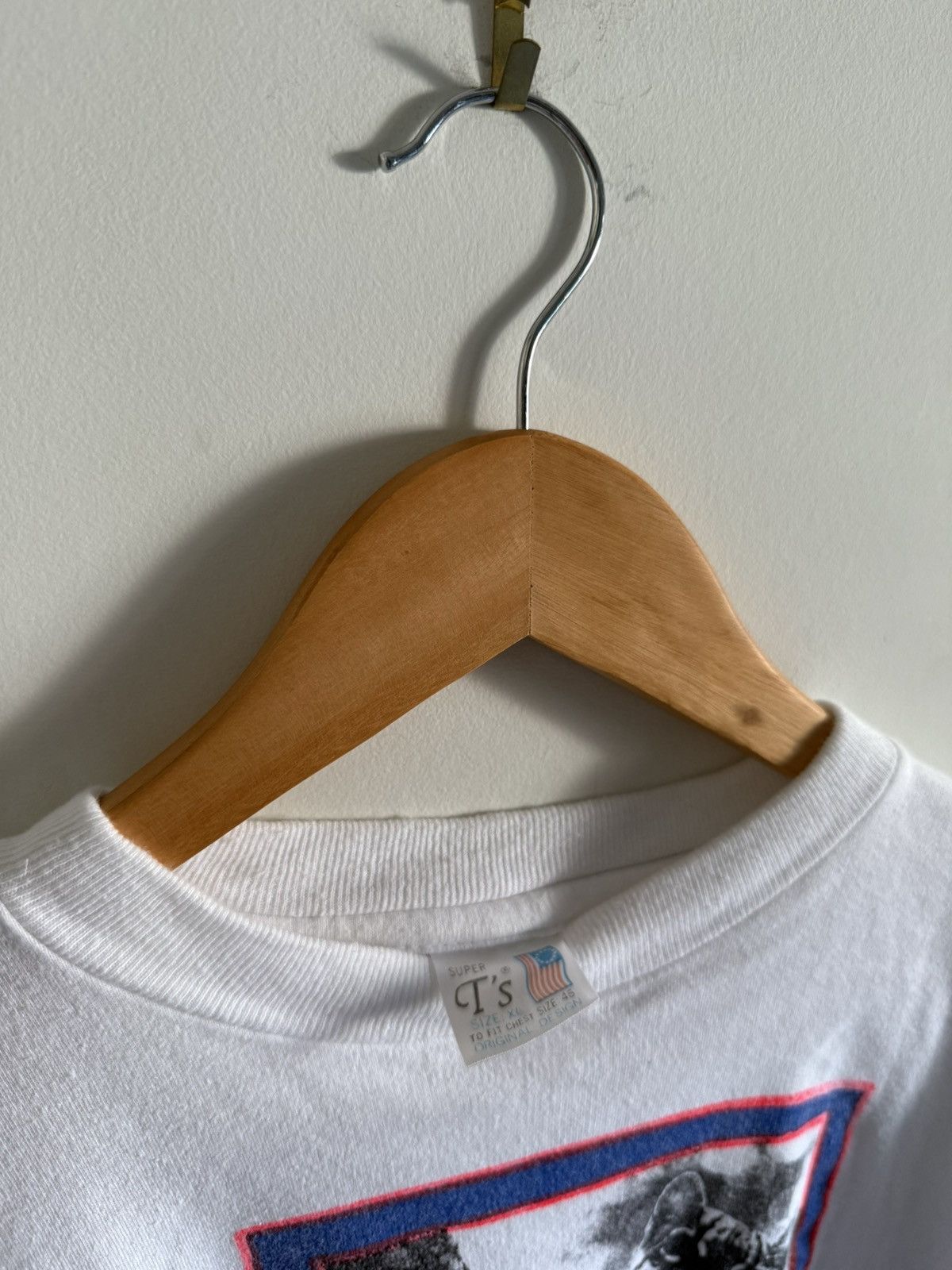 Vintage Ocelot Neon Vintage Tee Size US XL / EU 56 / 4 - 4 Thumbnail