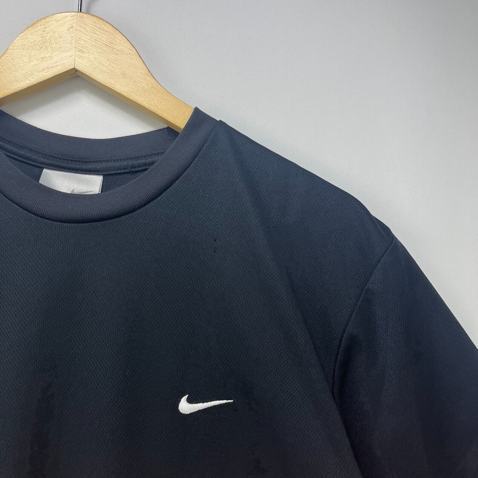 Nike × Vintage Vintage Y2K Nike Mini Swoosh Essential Jersey Style Large Size US L / EU 52-54 / 3 - 3 Thumbnail