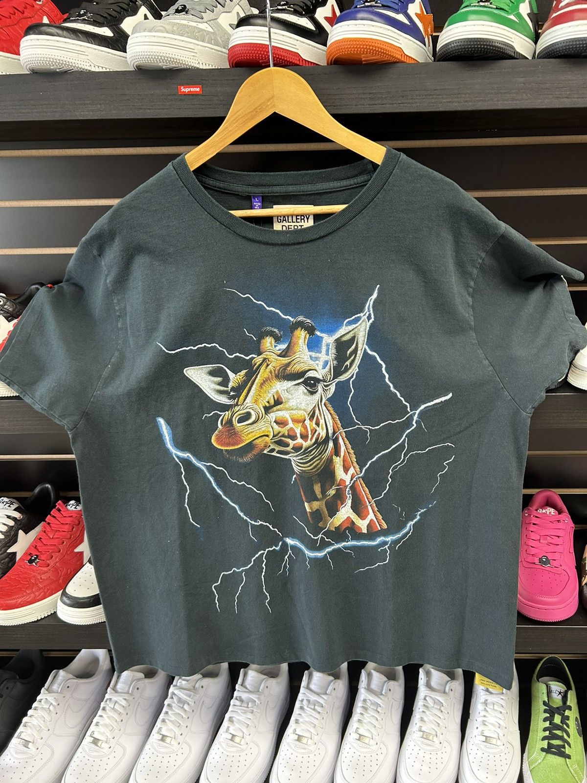 【1011 Gallery】Gallery Blue Car T-shirt Gallery Dept. Gallery Dept. T-shirt | Grailed