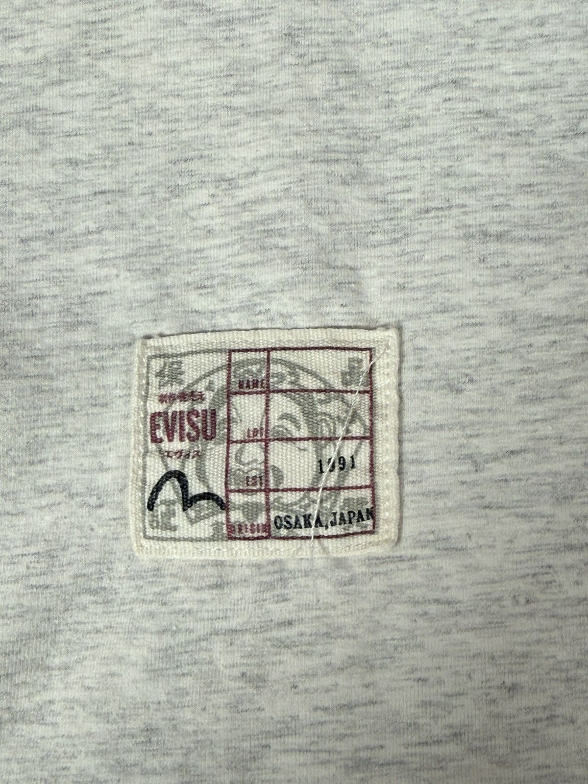 Evisu Evisu Osaka Samurai Graphic T-Shirt Size US L / EU 52-54 / 3 - 8 Thumbnail