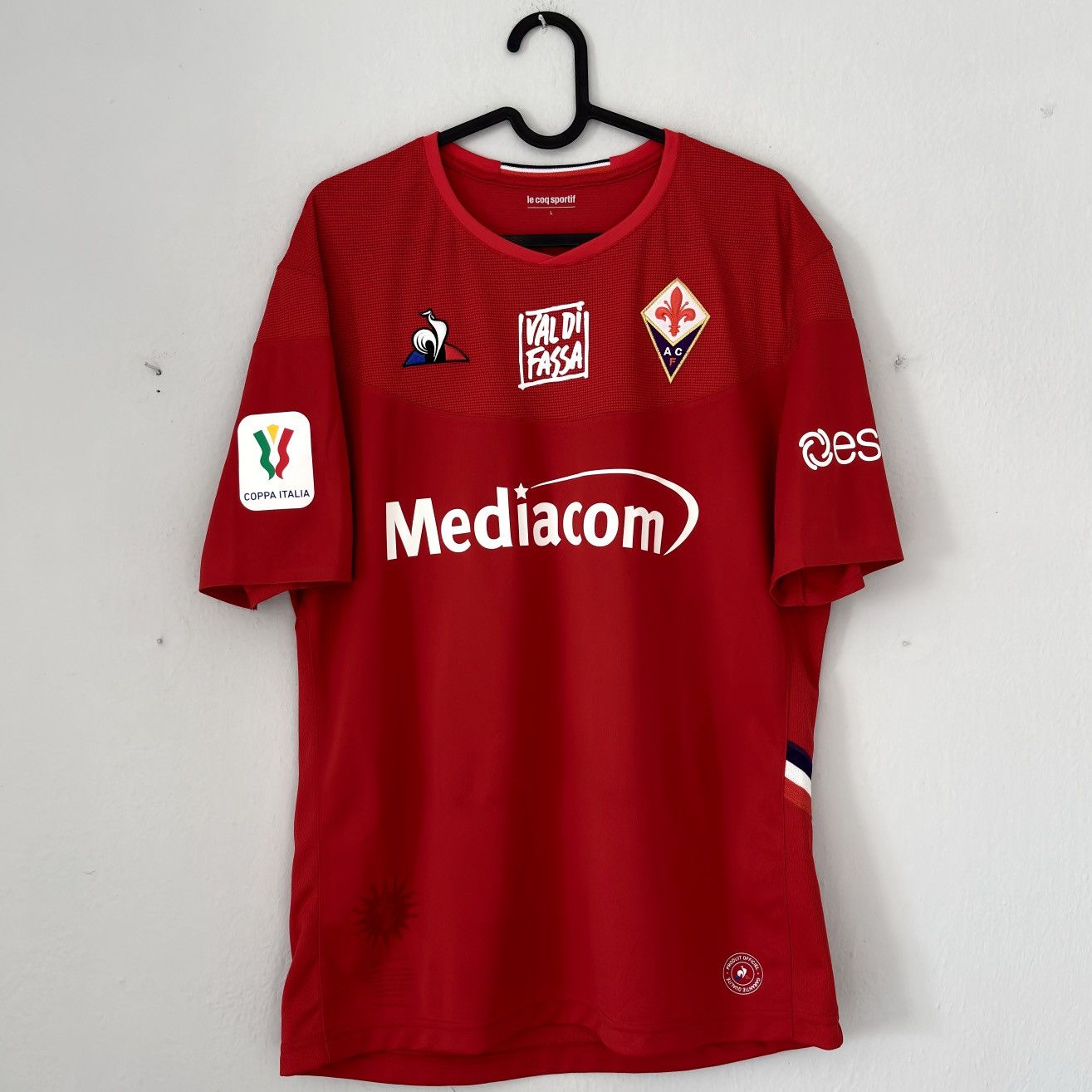 2019 2020 Fiorentina Italy Poland Game Issue Soccer Jersey