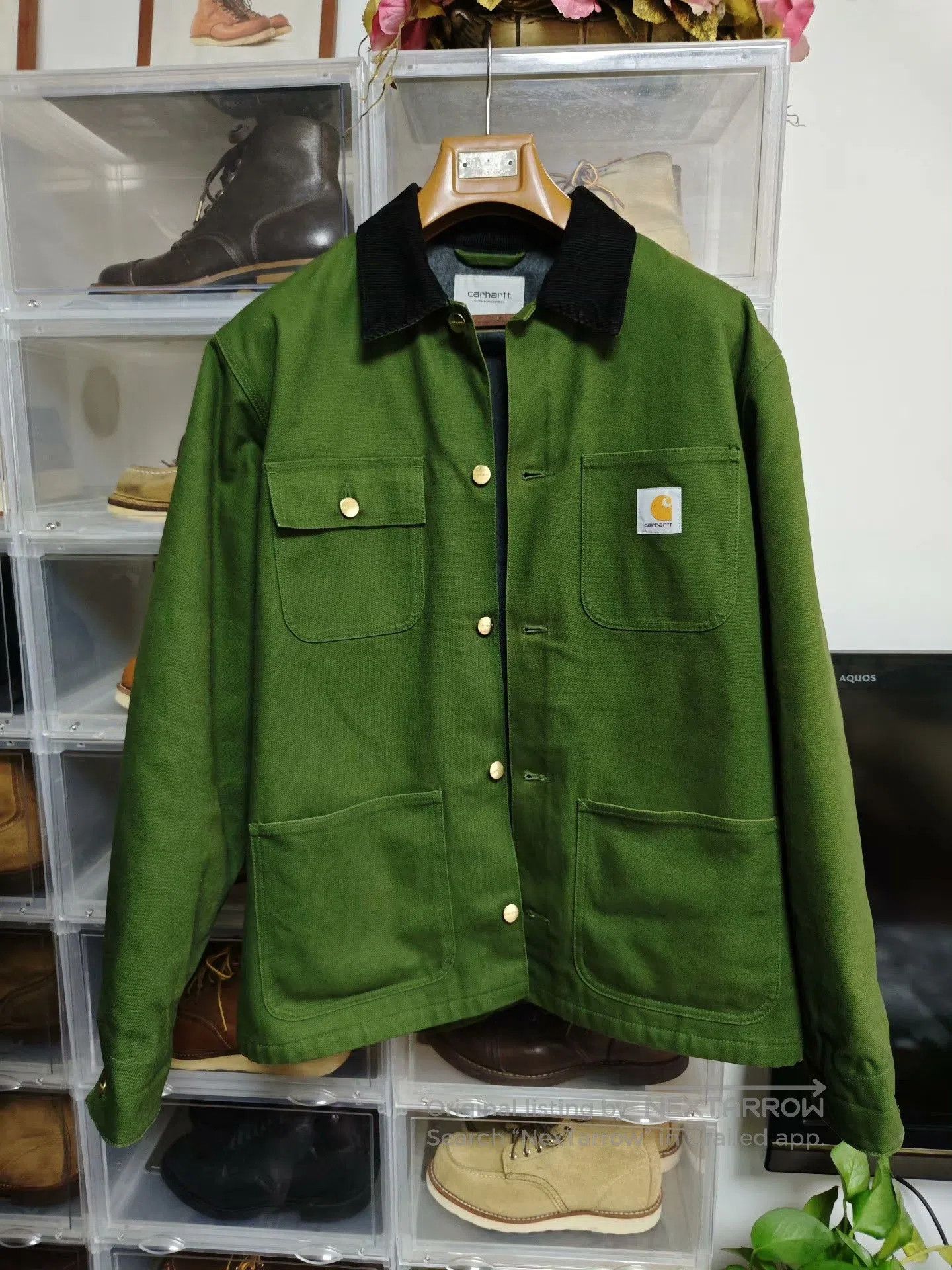 Other Carhartt WIP Michigan Jacket. Size US L / EU 52-54 / 3 - 1 Thumbnail