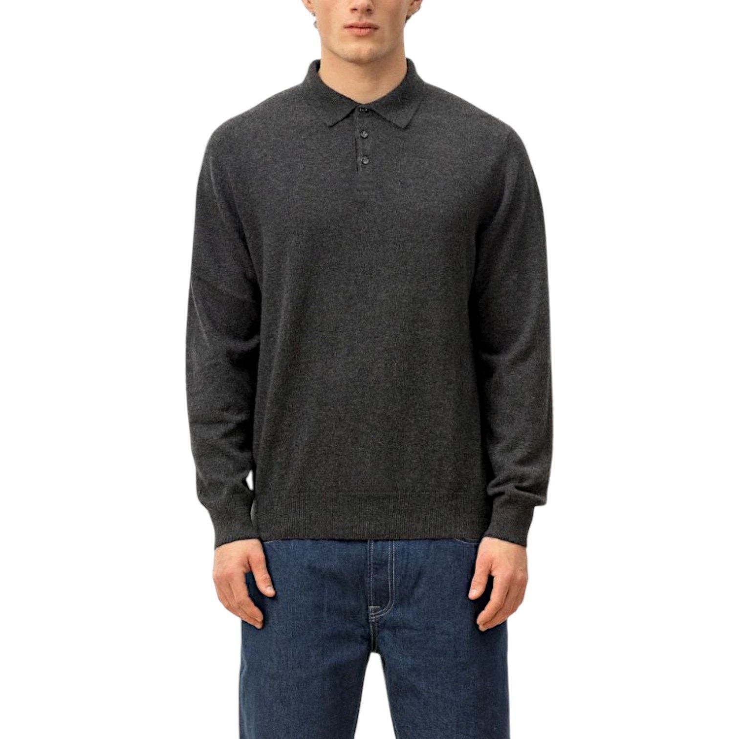 NBDN Nobrandedon 100% Cashmere Gray Sweater | Size L Size US L / EU 52-54 / 3 - 9 Thumbnail