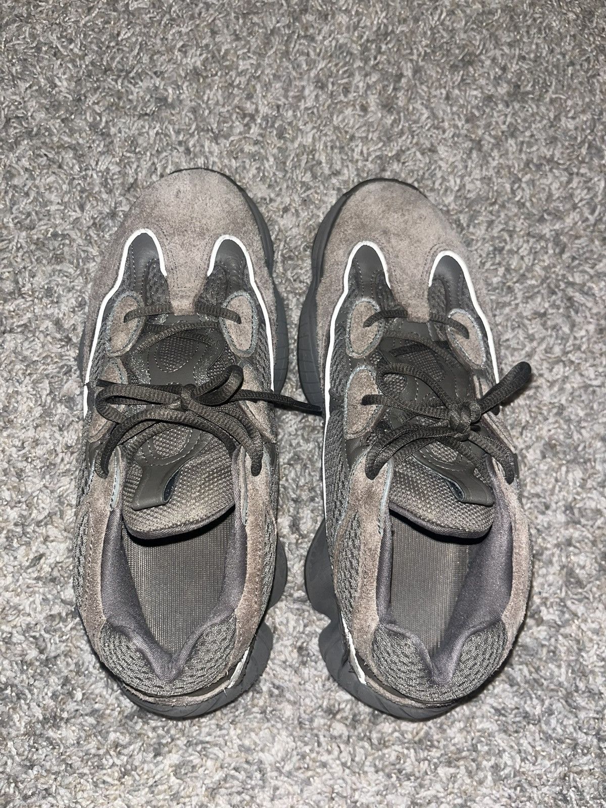 Adidas Yeezy 500 2021 'Brown Clay' Size 10.5 US MEN Size US 10.5 / EU 43-44 - 2 Thumbnail