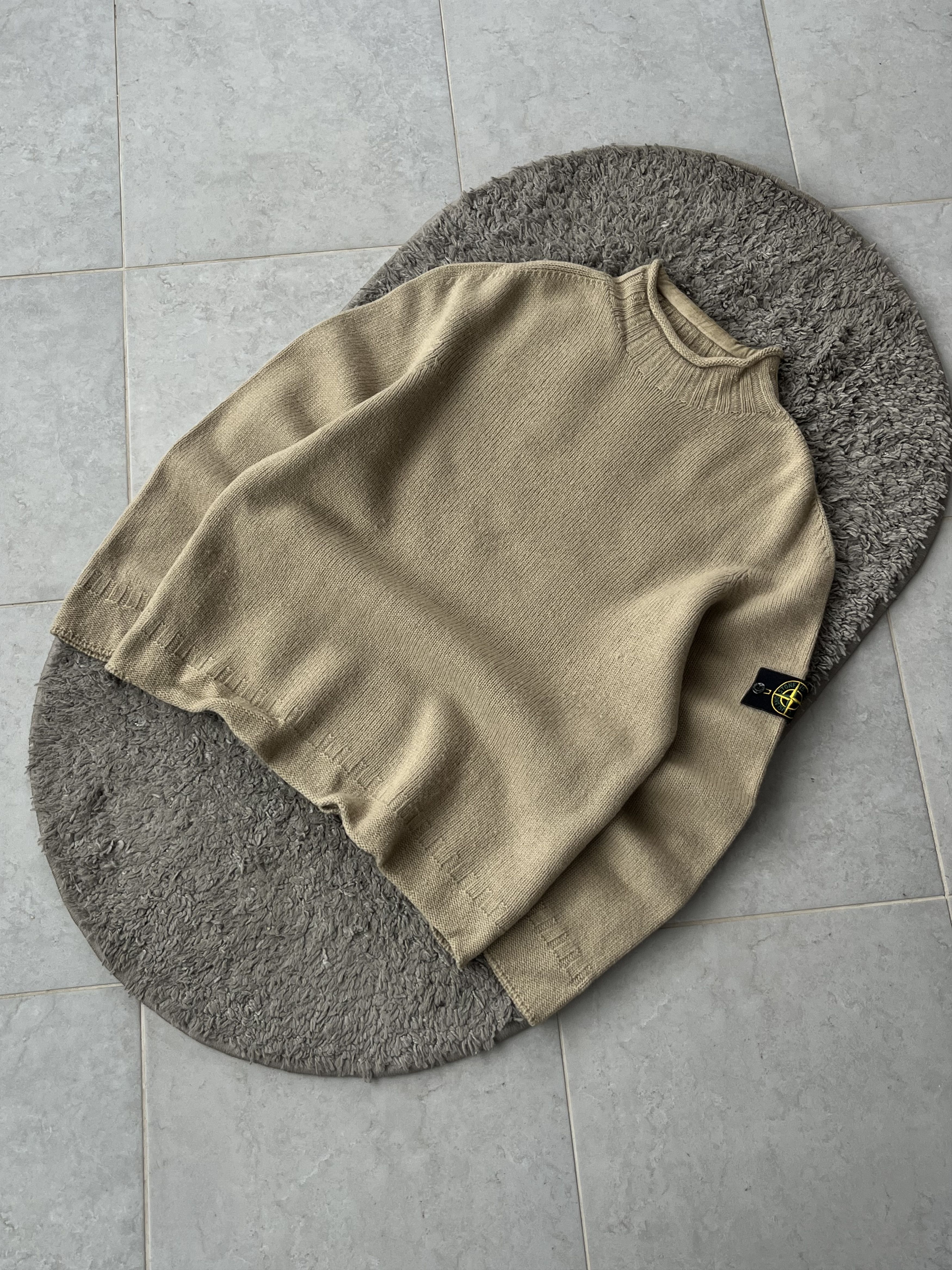 Stone Island STONE ISLAND Vintage Very Rare Knitwear MADE IN ITALY Size US L / EU 52-54 / 3 - 2 Thumbnail