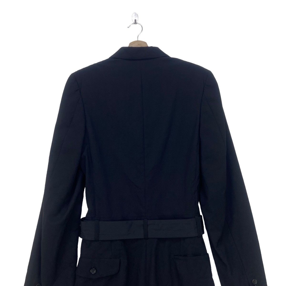 Junya Watanabe Junya Watanabe Comme des Garçons Sample Wool Distressed Coat Size S / US 4 / IT 40 - 9 Thumbnail