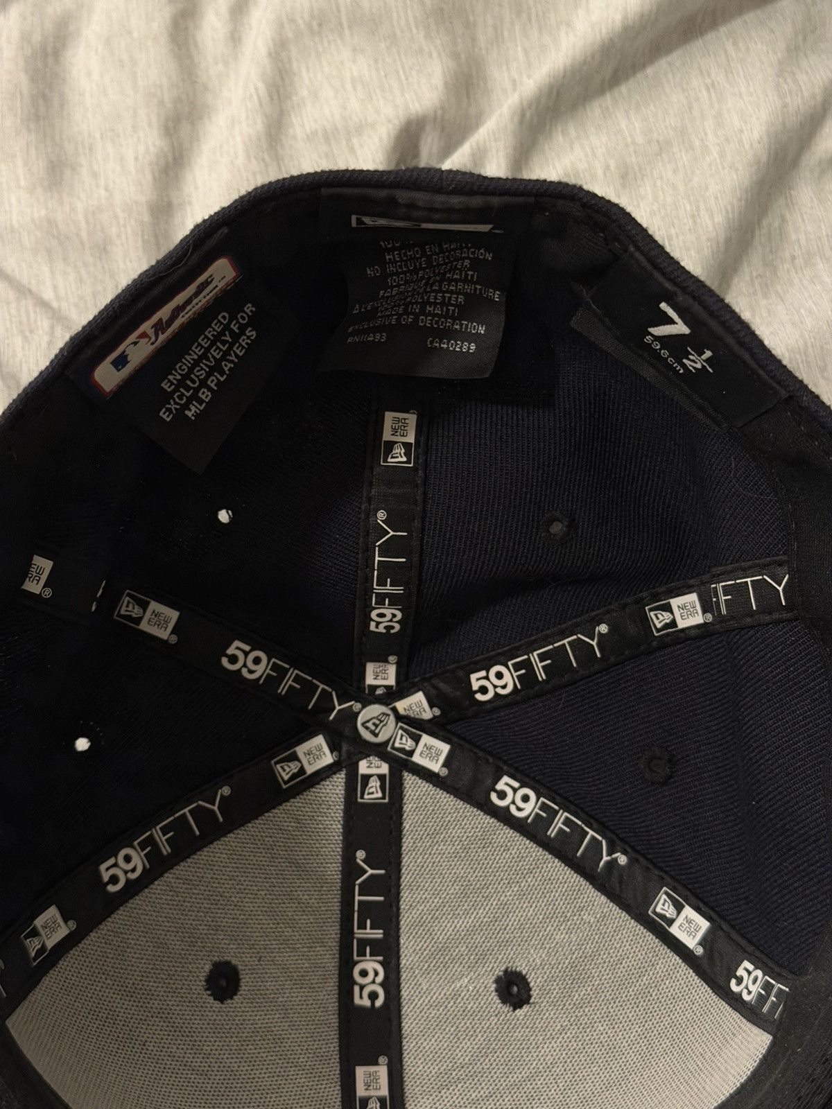 New Era New era NY Yankees Hat Size ONE SIZE - 4 Thumbnail