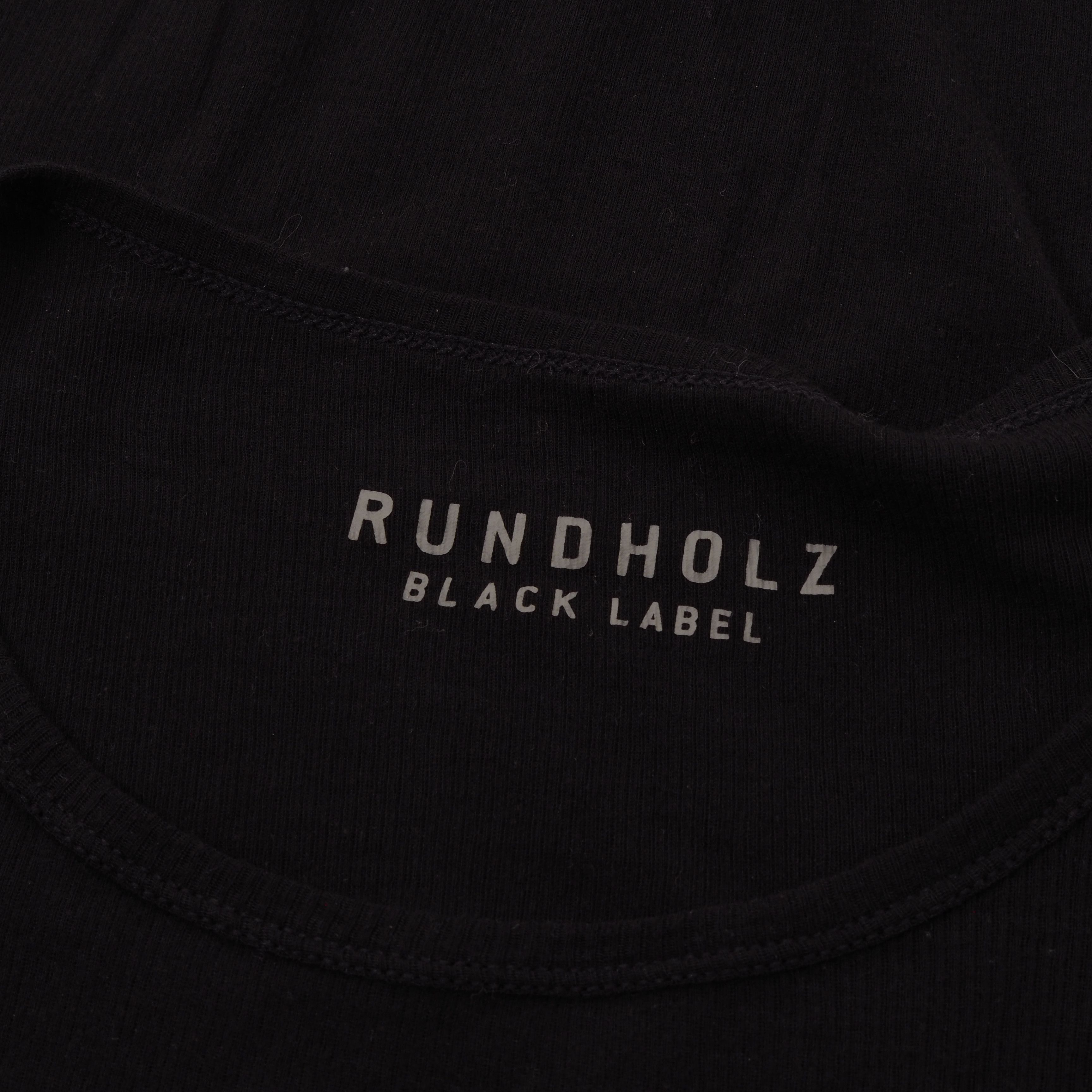 Rundholz Rundholz Black Label Longsleeve Lightweight Top T-Shirt Size XS / US 0-2 / IT 36-38 - 4 Thumbnail