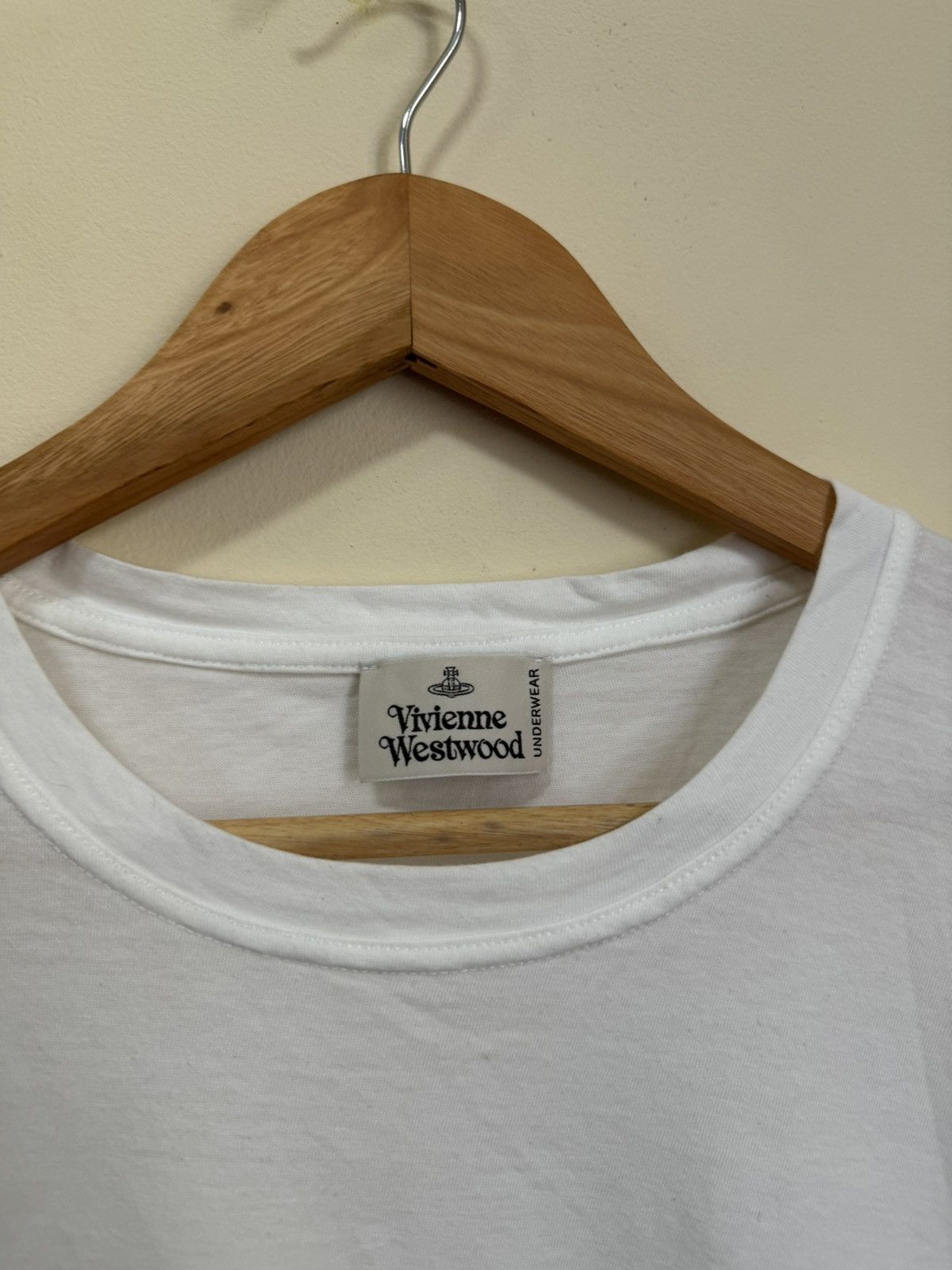 Vivienne Westwood Vivienne Westwood Underwear Logo Tee Size US XL / EU 56 / 4 - 3 Thumbnail