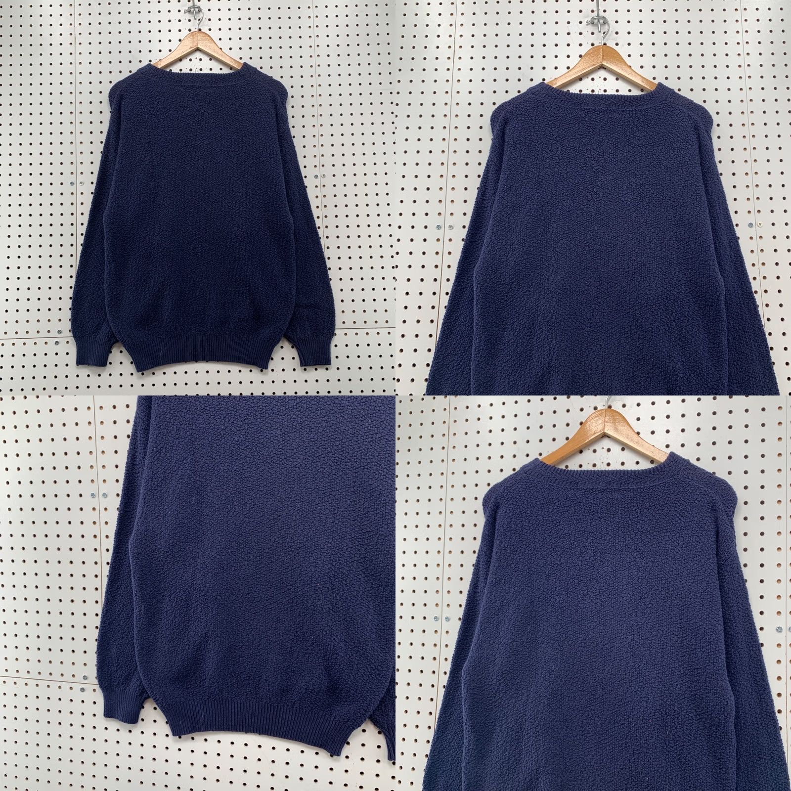 Vintage VINTAGE Bernette Golf Knit Sweater Shirt Mens Small Blue USA19x27 Size US S / EU 44-46 / 1 - 10 Thumbnail