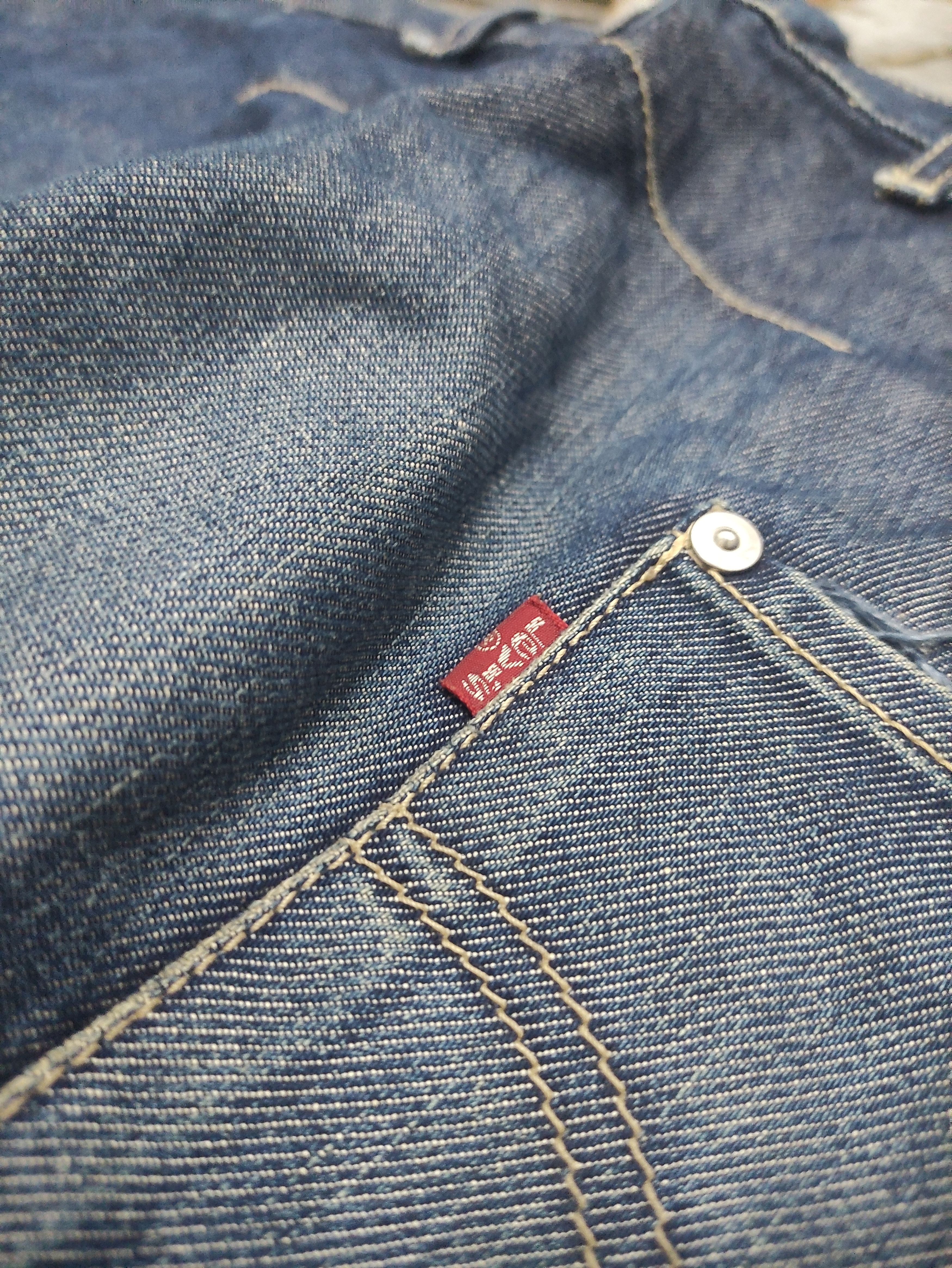 Japanese Brand × Levi's × Vintage Vintage Levis Engineered jeans Size US 32 / EU 48 - 7 Thumbnail
