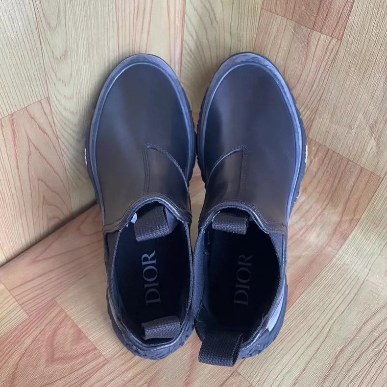 Dior DIOR Men's Casual Ankle Chelsea Boots-2505 Size US 9 / EU 42 - 7 Thumbnail