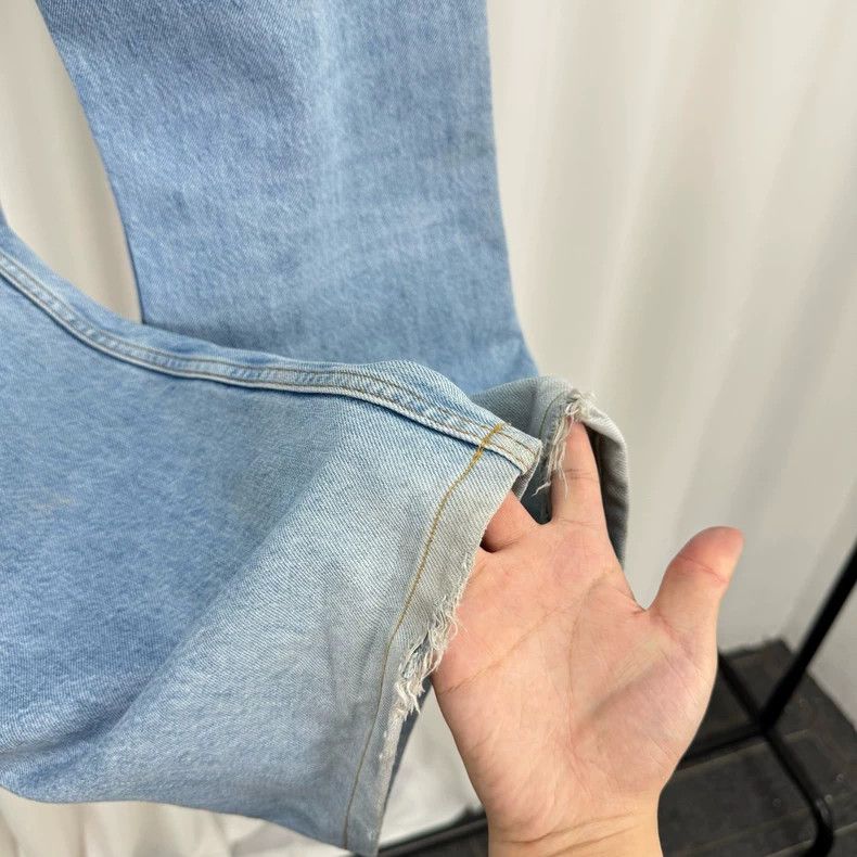 Acne Studios acne studios Washed ice-blue jeans 2506-Nextarrow Size US 32 / EU 48 - 5 Thumbnail
