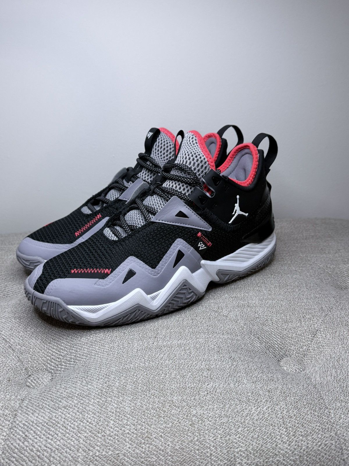 Jordan Brand Nike Air Jordan Westbrook Black Gray CJ0780-001 Mens Sz 9 Size US 9 / EU 42 - 7 Thumbnail