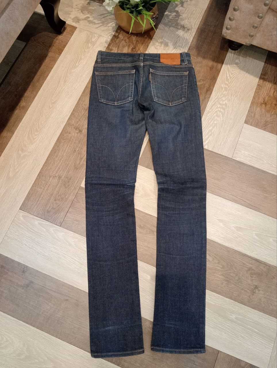 Hysteric Glamour VINTAGE HYSTERIC GLAMOUR JAPAN SKINNY STRETCH DENIM JEANS Size US 29 - 9 Thumbnail