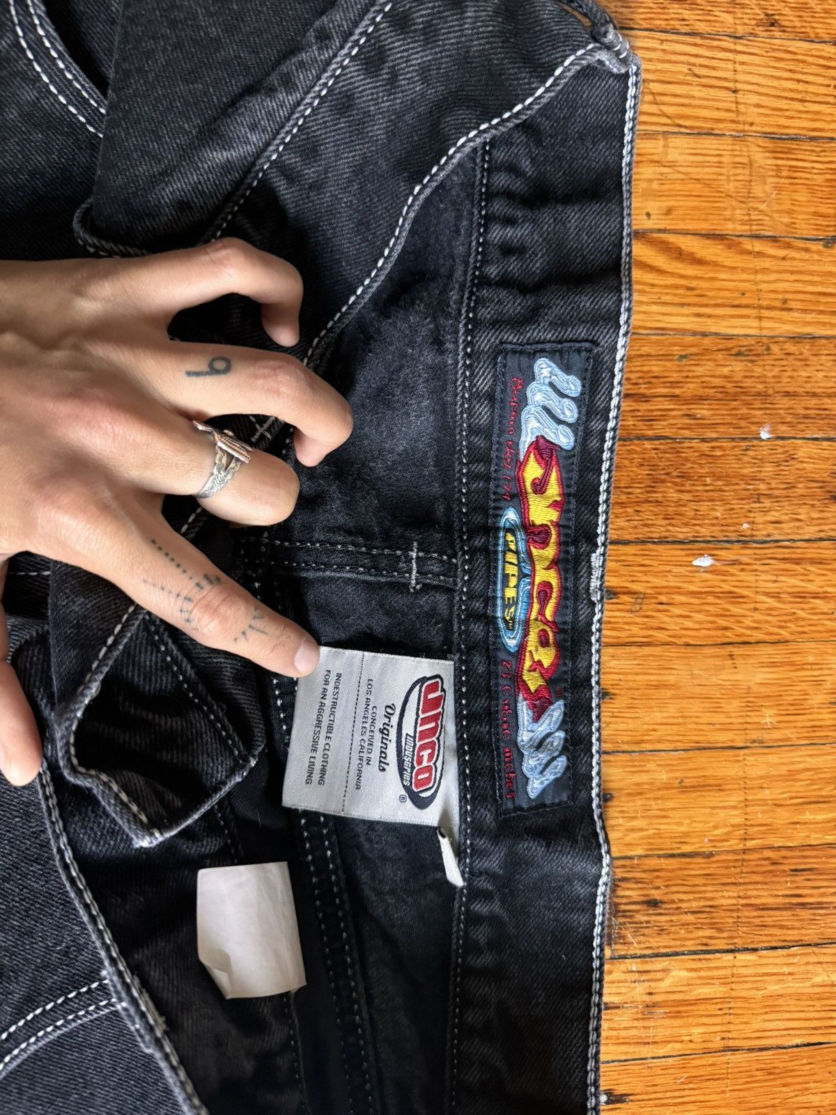 JNCO Jnco classic pipes jorts Size US 32 / EU 48 - 5 Thumbnail