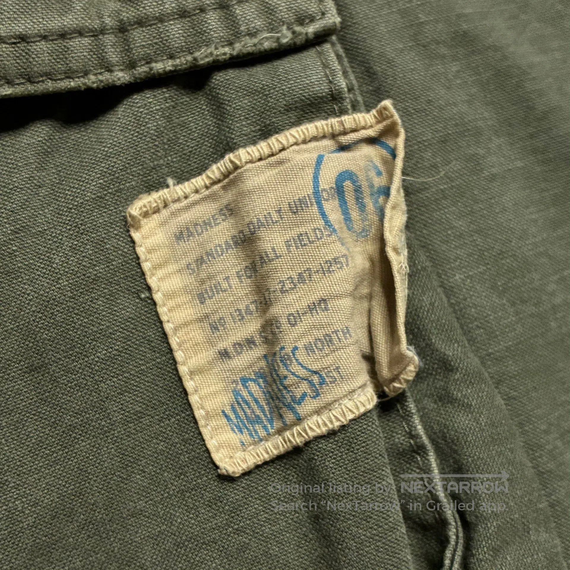 Madness MADNESS 19SS Anorak Parka. Size US L / EU 52-54 / 3 - 5 Thumbnail