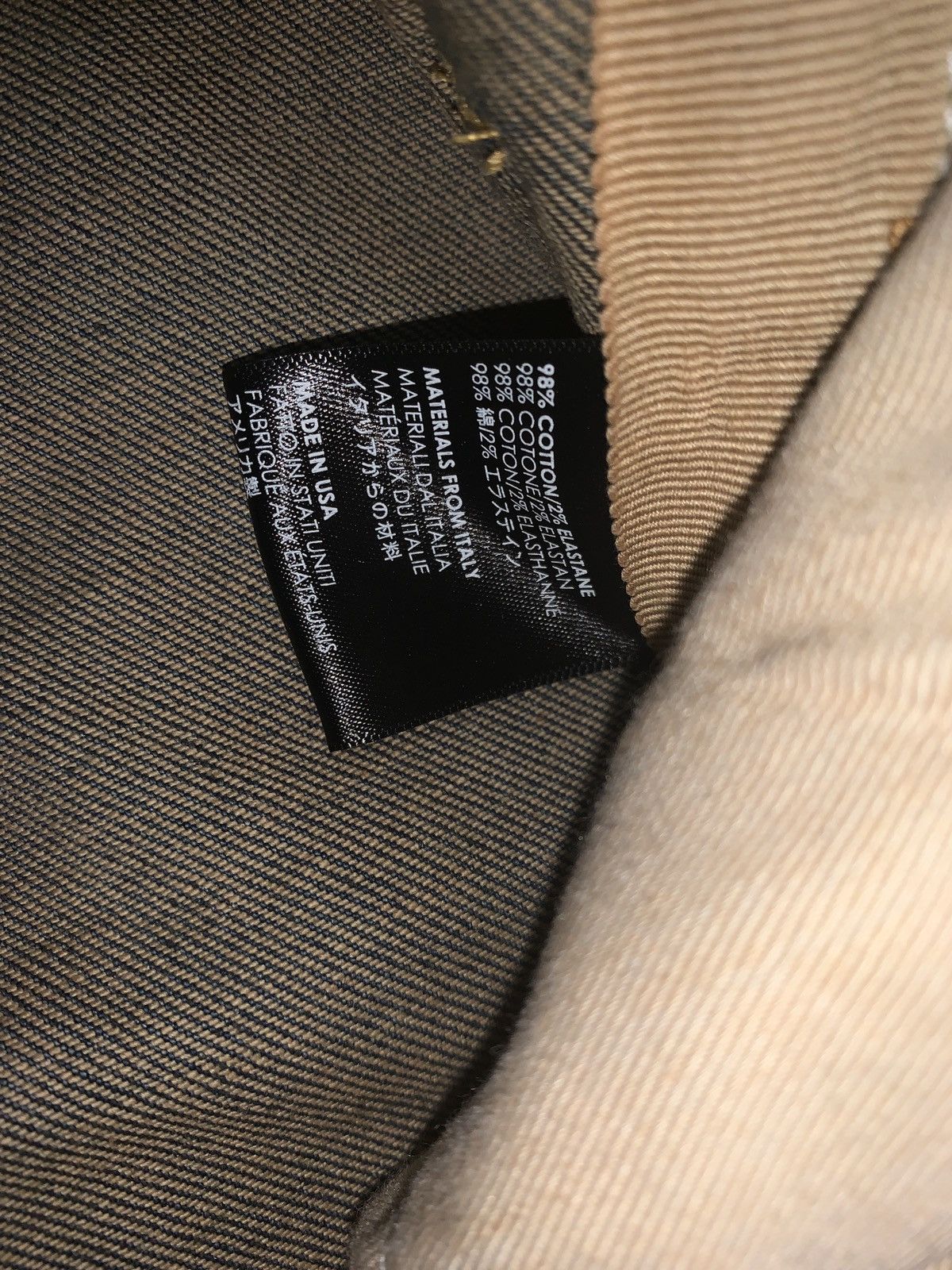 Amiri Amiri Indigo Broken Track Jean Size US 34 / EU 50 - 8 Thumbnail