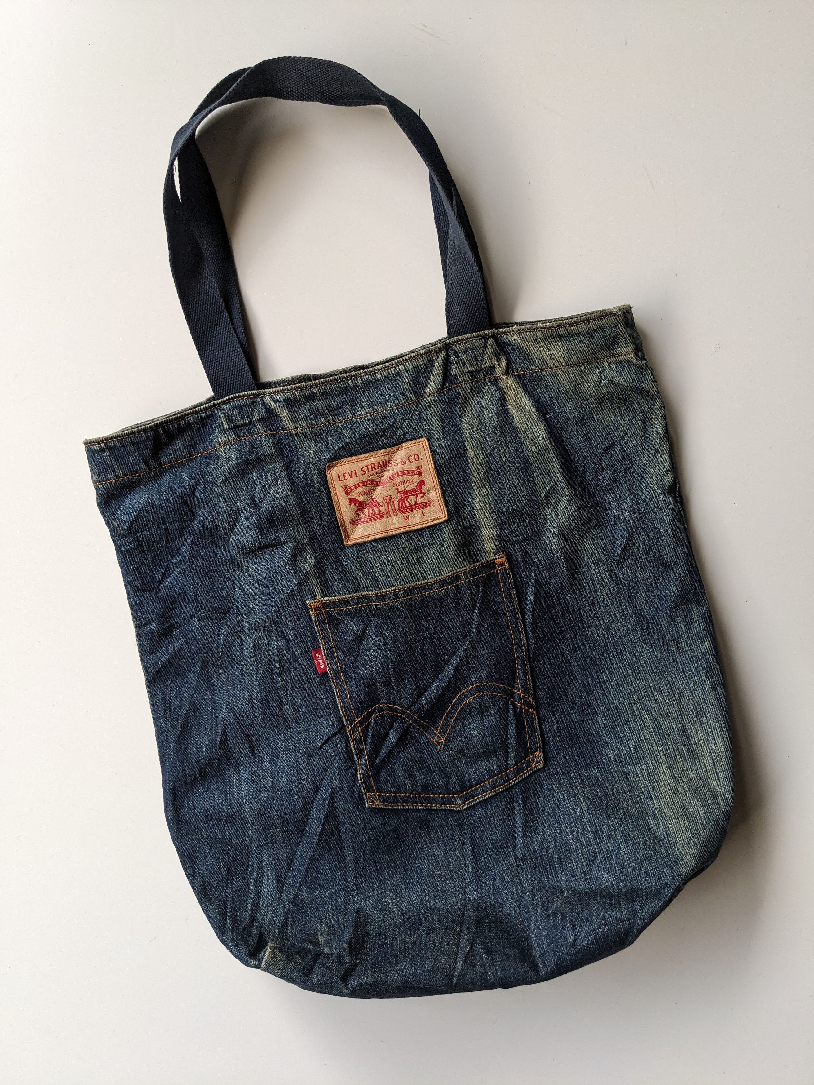 Levis x Levis Vintage Clothing Levi's Denim Tote Bag in Blue, Men's