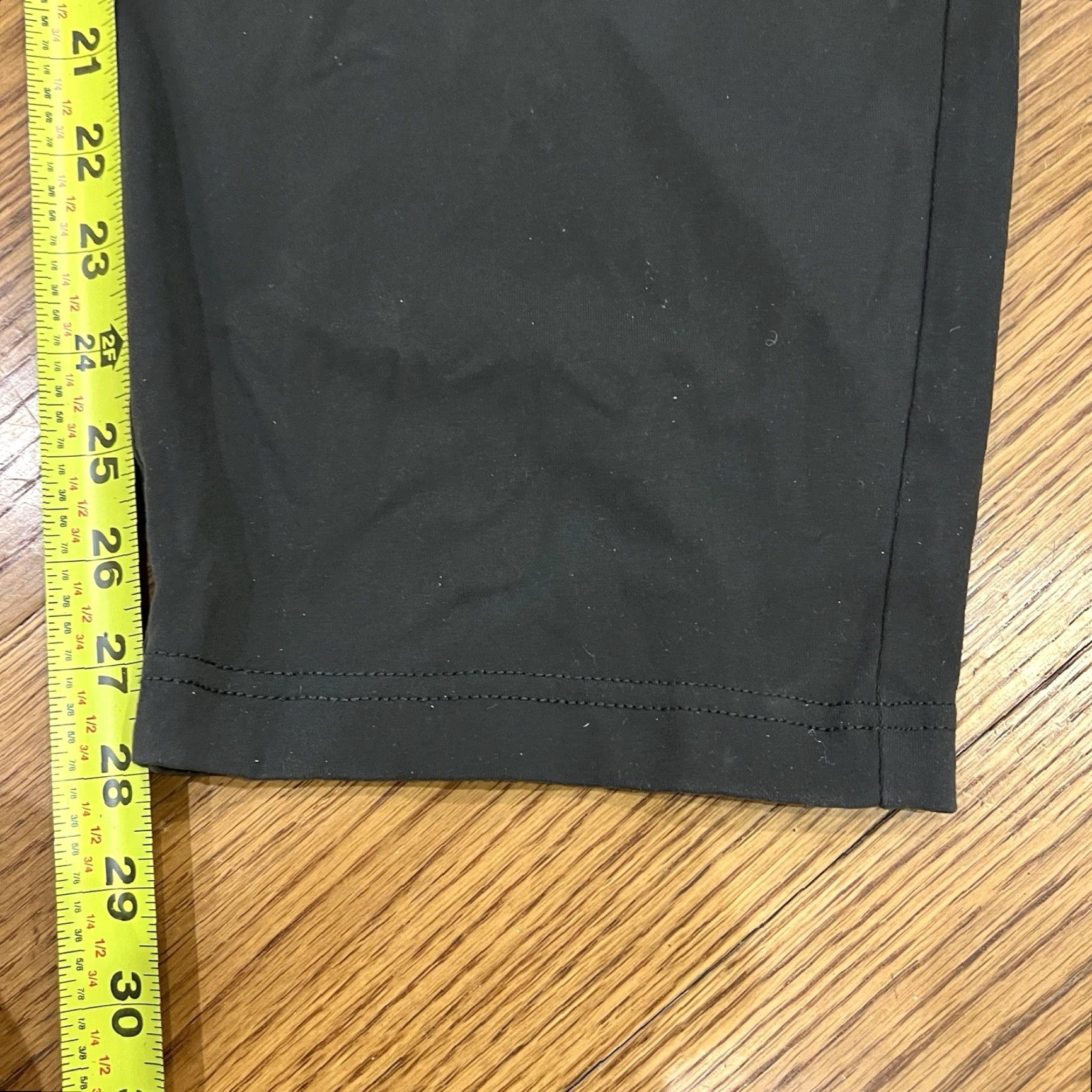 Vintage Public Rec Pants Men 44x28 Green Performance Chino Stretch Outdoors Light Casual Pants Mens Regular Green Athletic Straight Pockets Zip Size US 44 / EU 60 - 7 Thumbnail