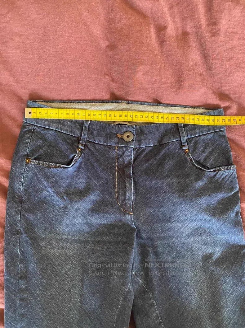 Brunello Cucinelli Brunello Cucinelli Classic Deep Blue Size 27" / US 4 / IT 40 - 7 Thumbnail