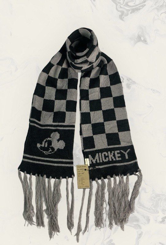 Mickey Scarf / Muffler / Neckwear