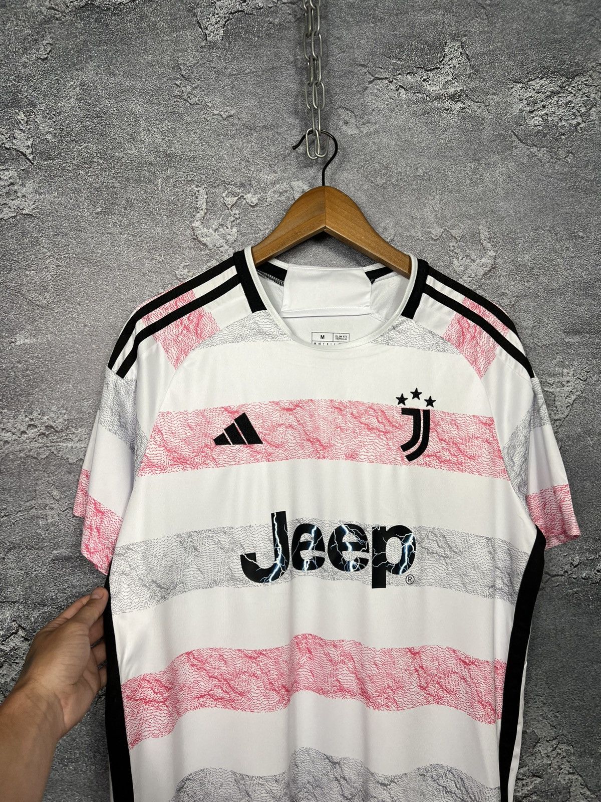 Other Adidas 2023/24 Juventus #10 Pogba Away Jersey T-shirt Size US M / EU 48-50 / 2 - 4 Thumbnail