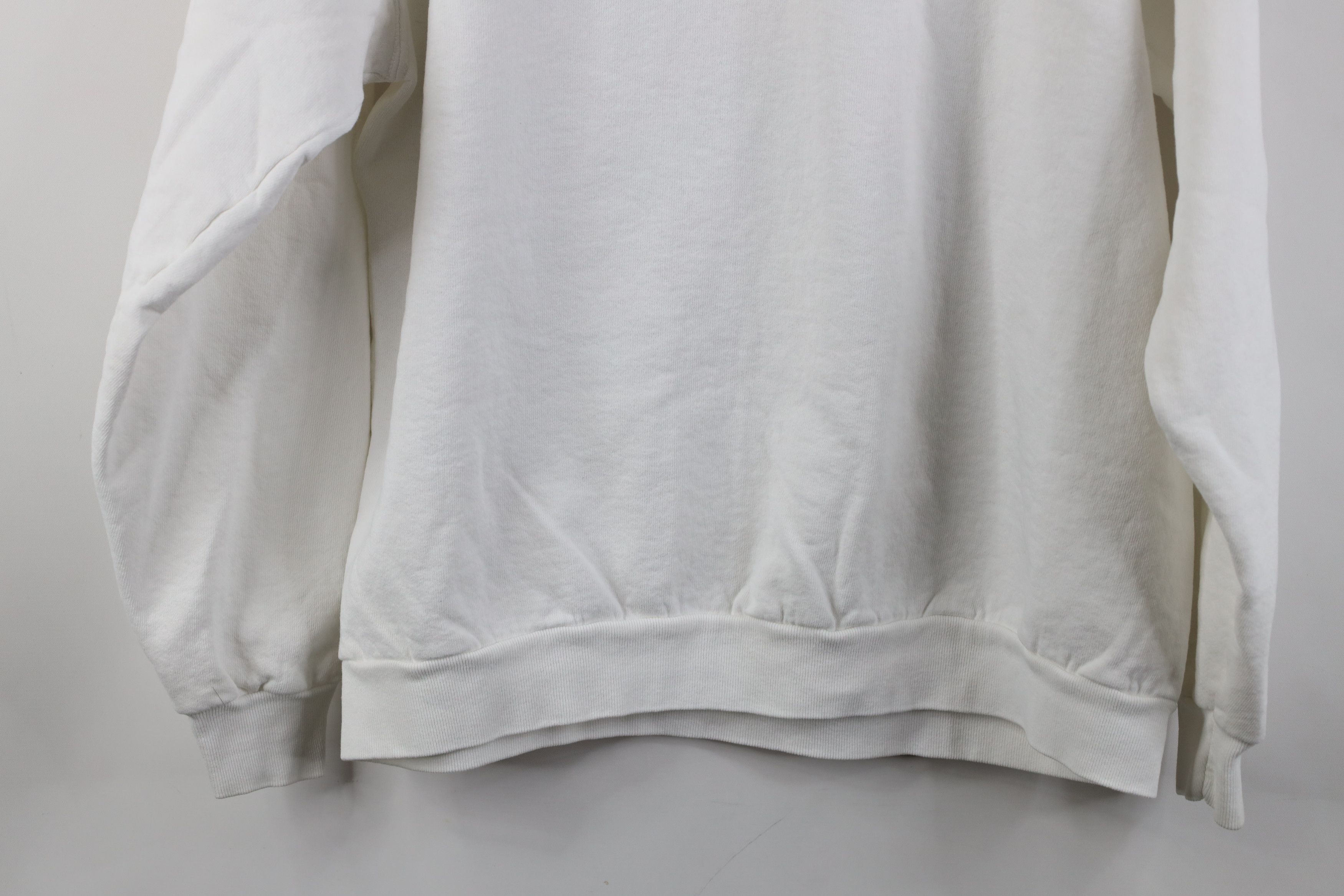 Hard Rock Cafe Vintage 90s Hard Rock Cafe London Crewneck Sweatshirt White Size XL / US 12-14 / IT 48-50 - 11 Thumbnail
