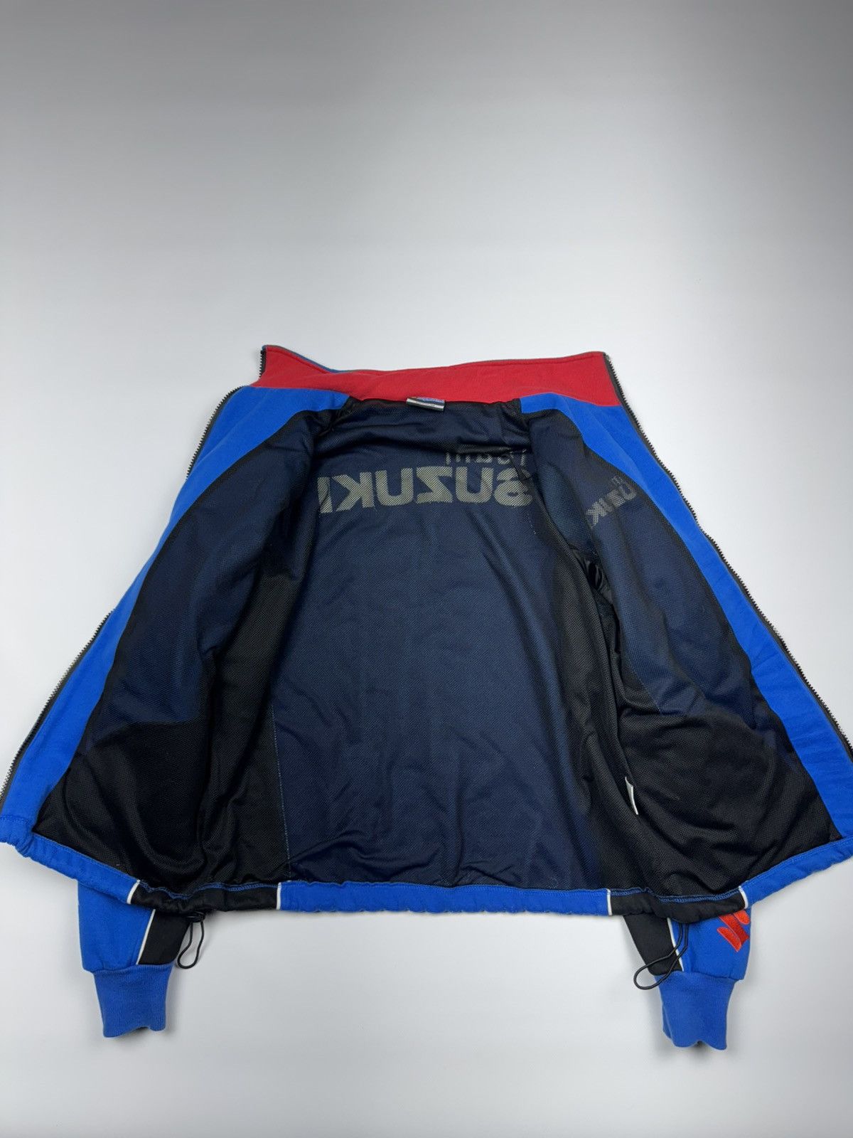 Vintage Vintage Suzuki Team Softshell Jacket Size US M / EU 48-50 / 2 - 9 Thumbnail