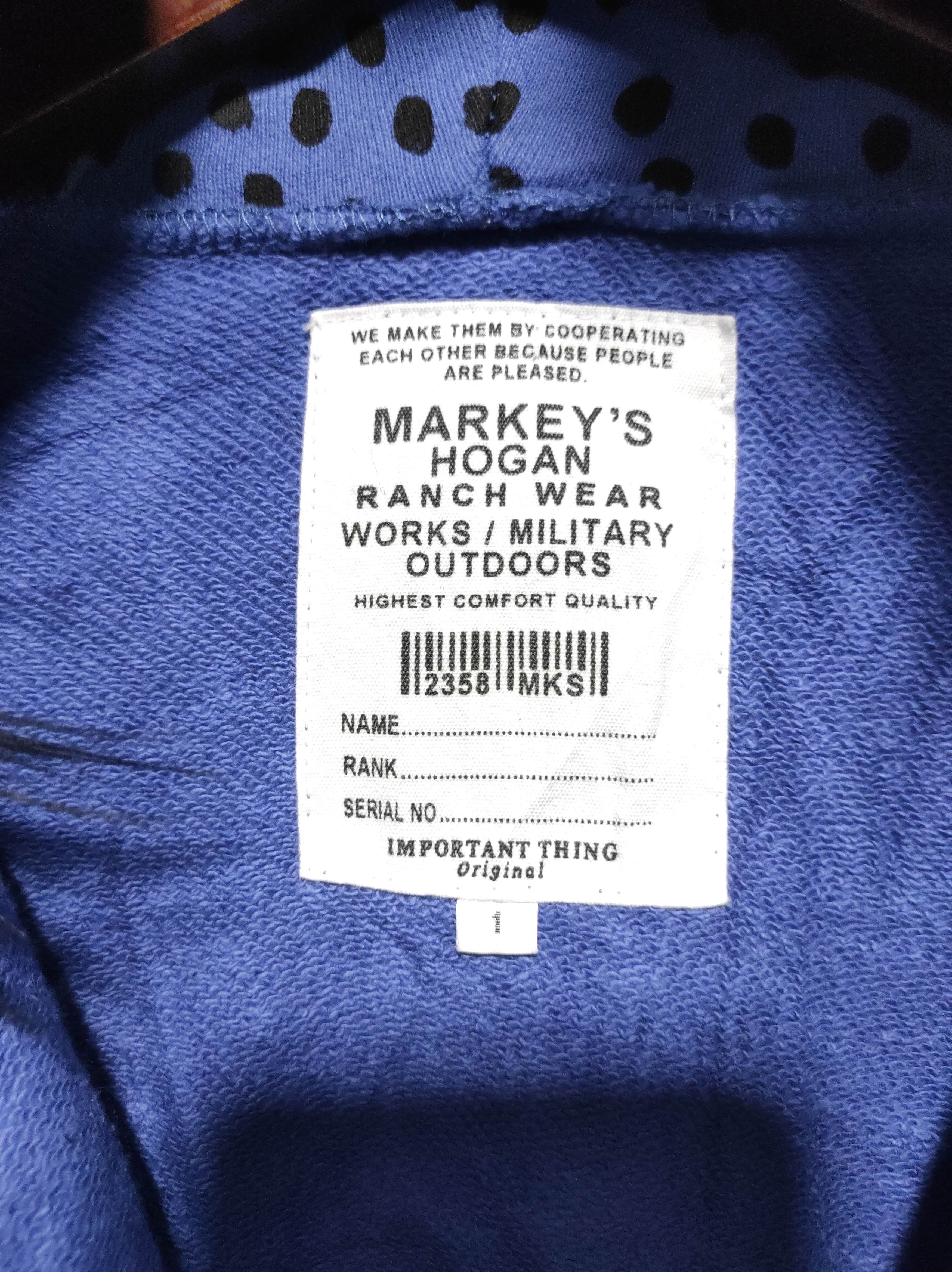 Hysteric Glamour Markey’s Hogan Ranch Wear Zipper Fur Hoodie LGB style Size US S / EU 44-46 / 1 - 7 Thumbnail