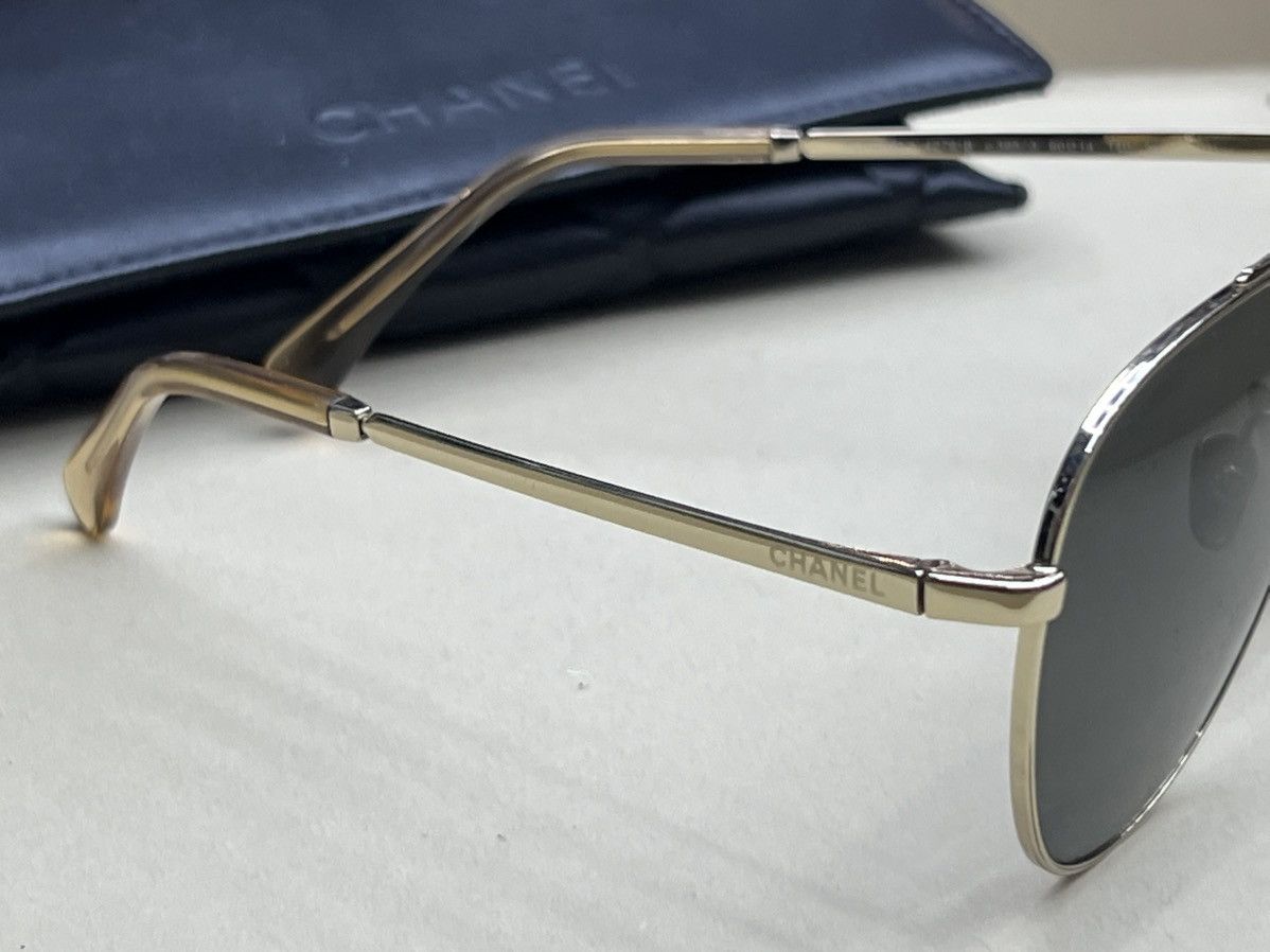 Chanel Chanel Aviator Sunglasses Size ONE SIZE - 6 Thumbnail