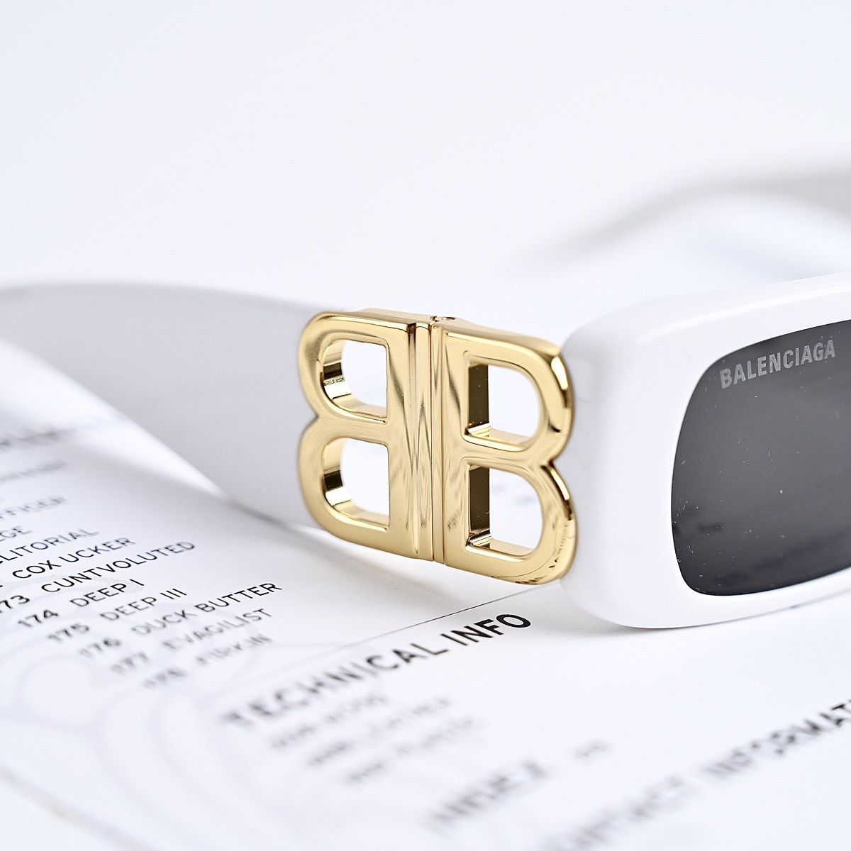 Balenciaga BALENCIAGA BB0096S SUNGLASSES Size ONE SIZE - 8 Thumbnail