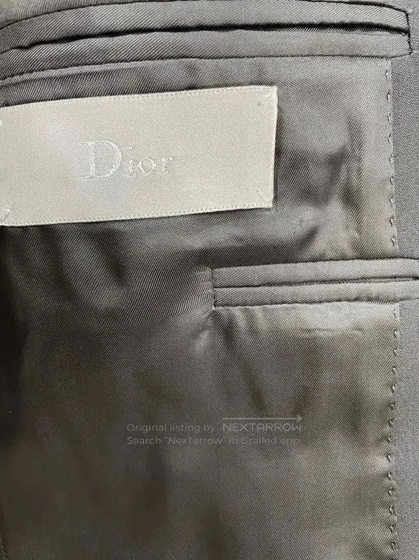 Dior Dior Wool Navy Blue Men's Jacket . Size US XS / EU 42 / 0 - 4 Thumbnail