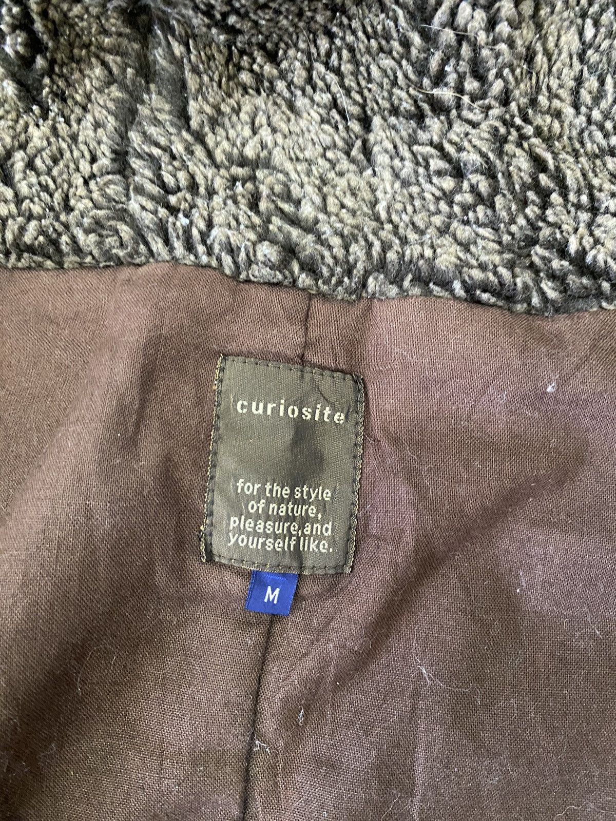 If Six Was Nine Curiosite Jacket Fur Lgb Style Size US S / EU 44-46 / 1 - 10 Thumbnail