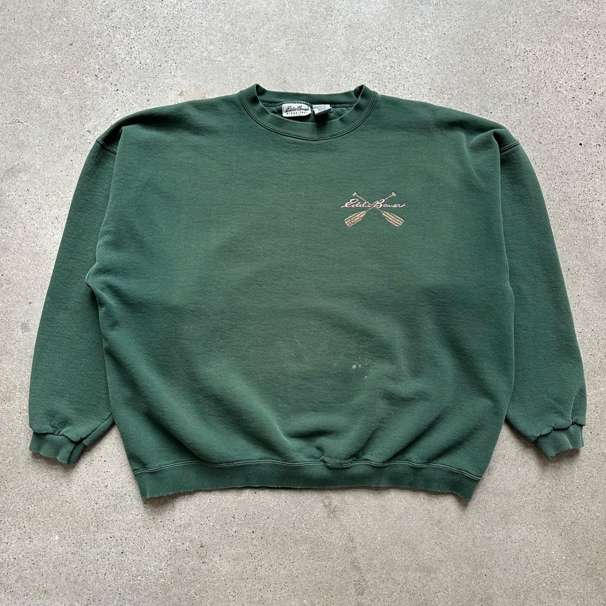 Eddie Bauer Vintage store Sweatshirt