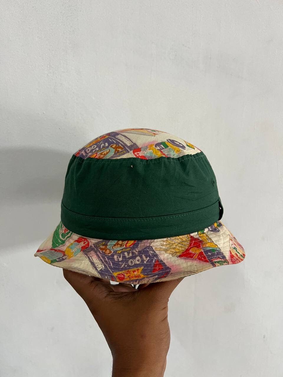 Vintage Vintage Laevis Chicken Fricassee Bucket Hat Size ONE SIZE - 1 Thumbnail