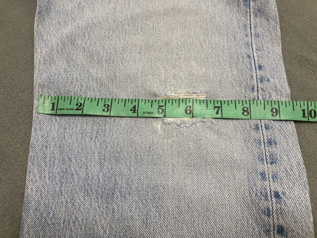 Levi's Vintage 90’s Levis 501 jeans Made in USA for Men Size US 34 / EU 50 - 17 Thumbnail