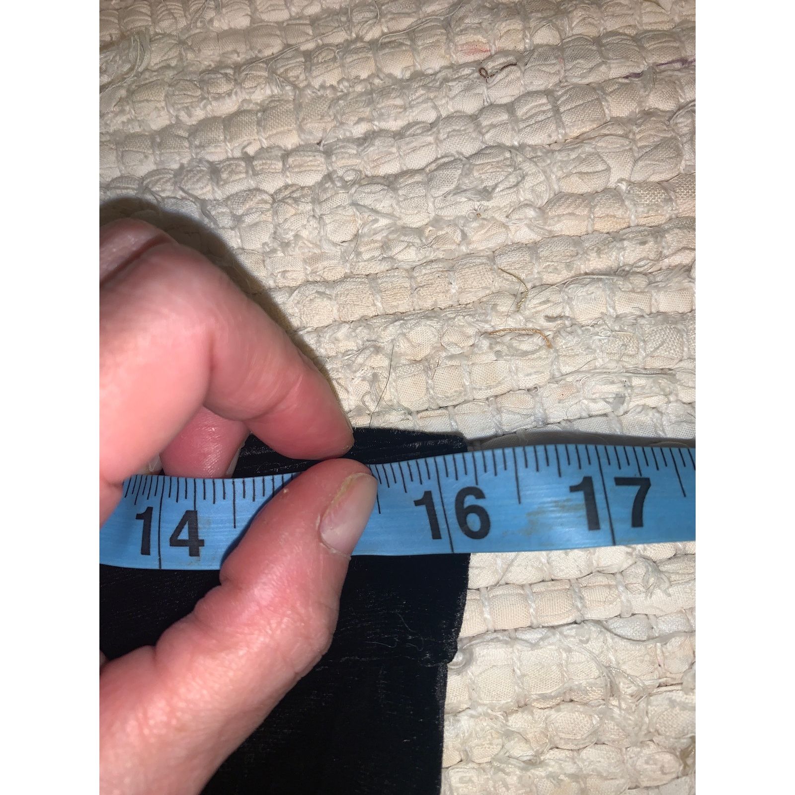 BLANKNYC NWT BLANK NYC BLACK VELVET SKINNY "SPRAY ON" LEGGING JEANS Size 27" / US 4 / IT 40 - 9 Thumbnail